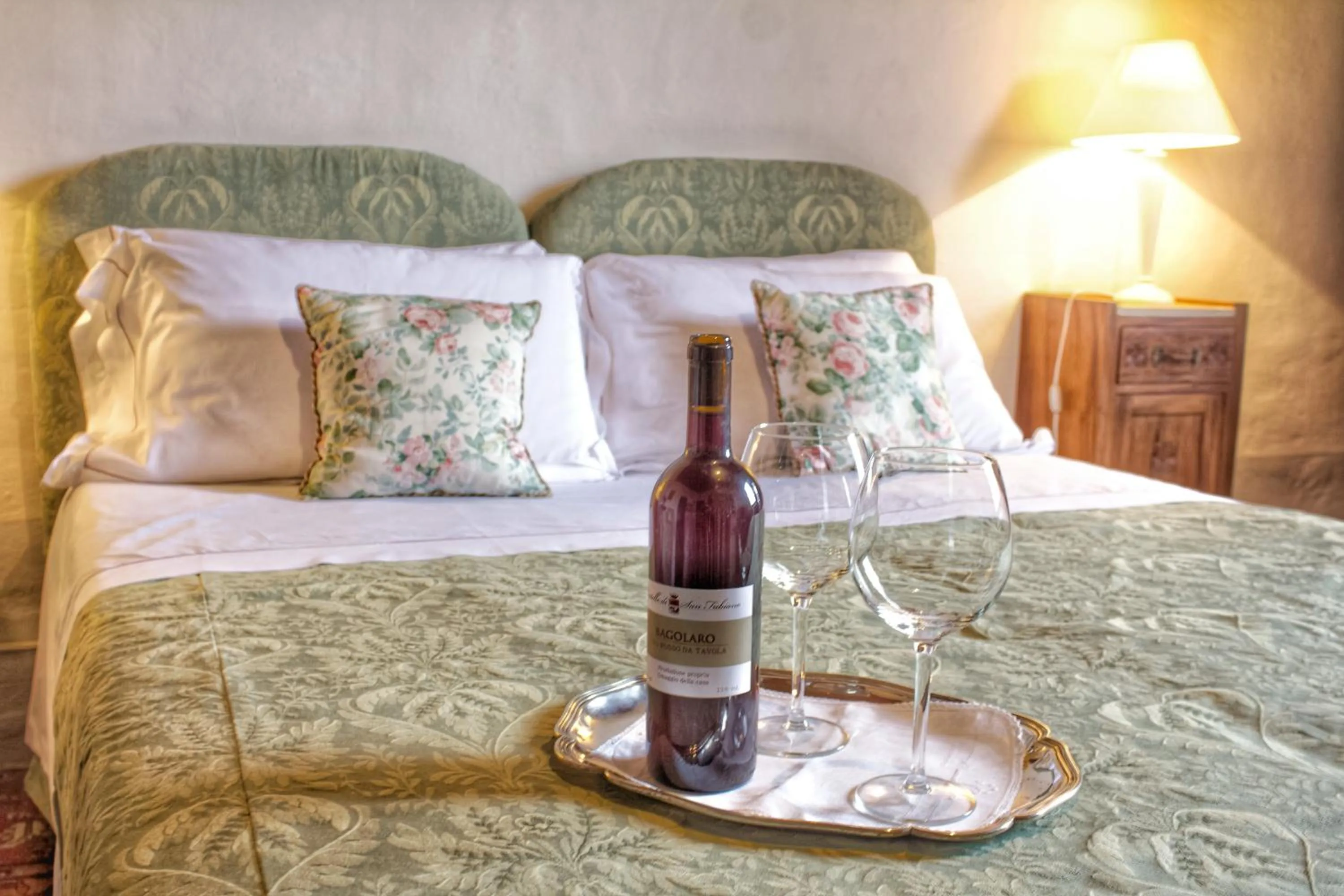 Bedroom, Bed in Castello di San Fabiano