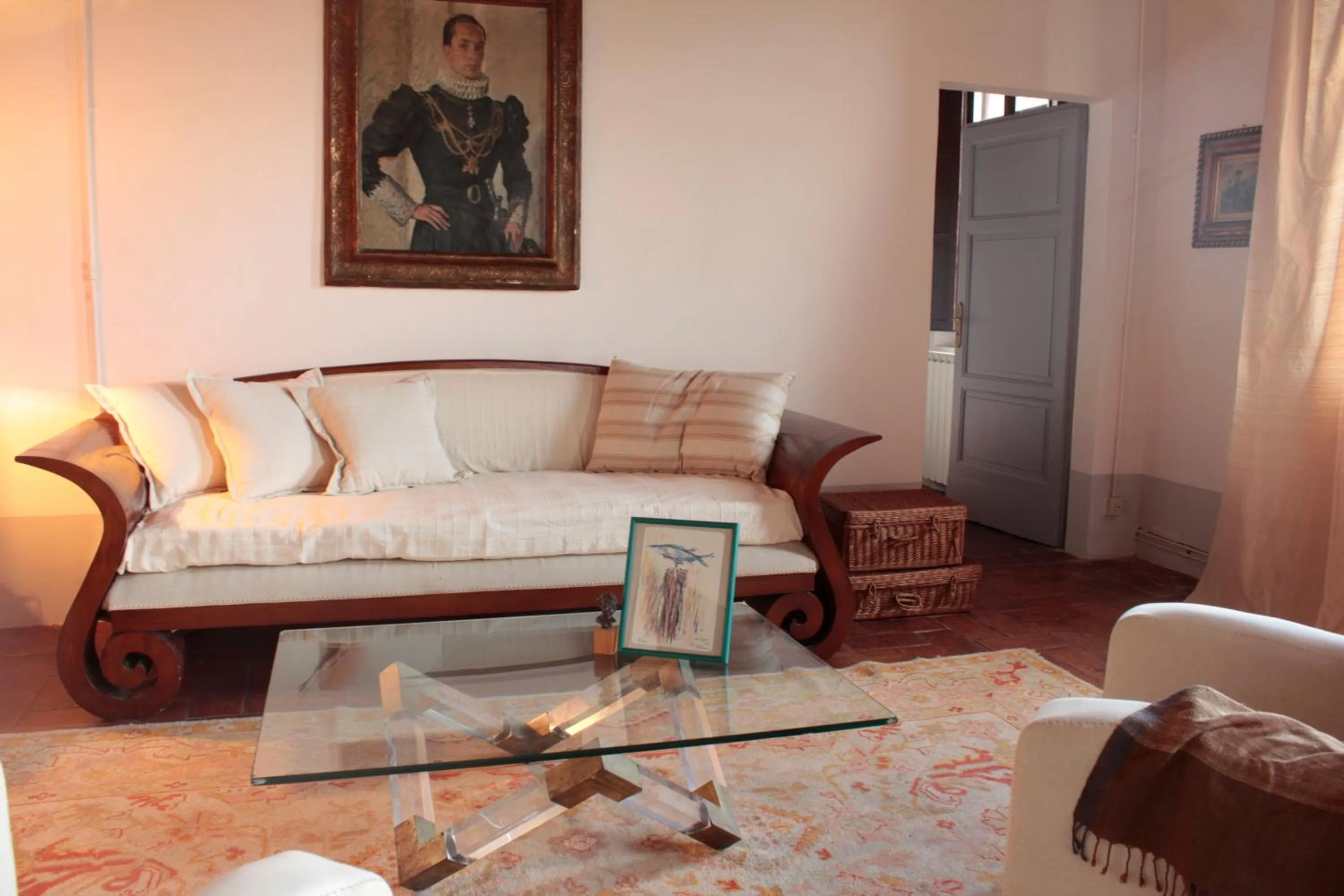 Living room in Castello di San Fabiano