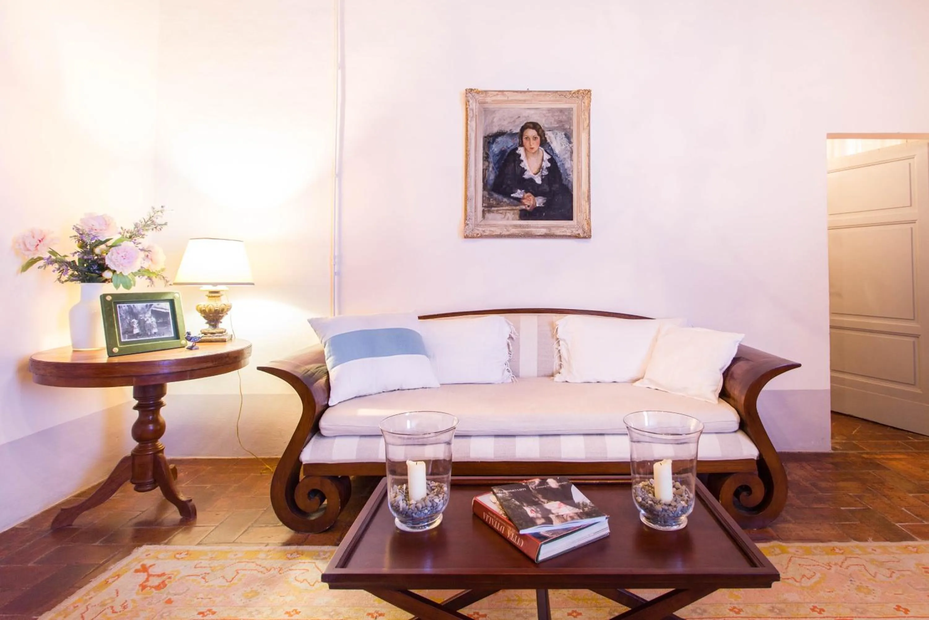 Living room in Castello di San Fabiano