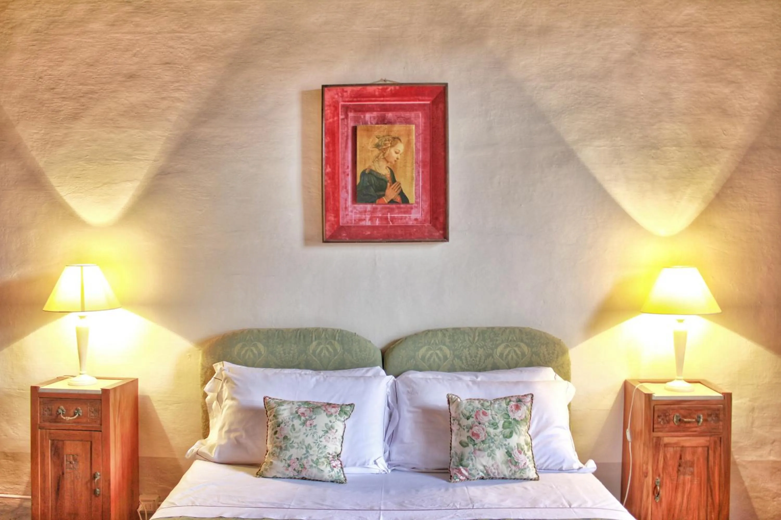 Bedroom, Bed in Castello di San Fabiano