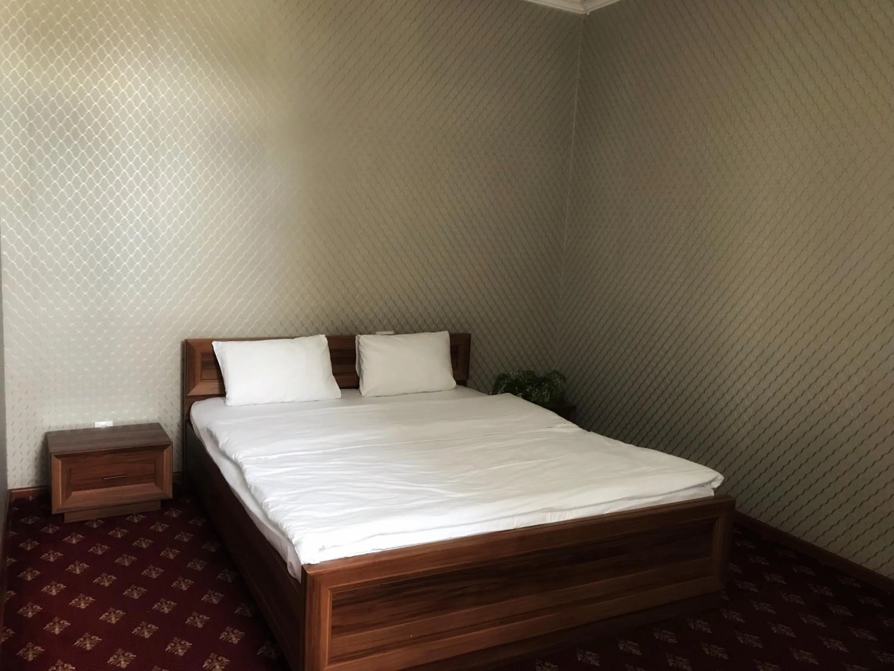 Bed in Park House Taldykorgan