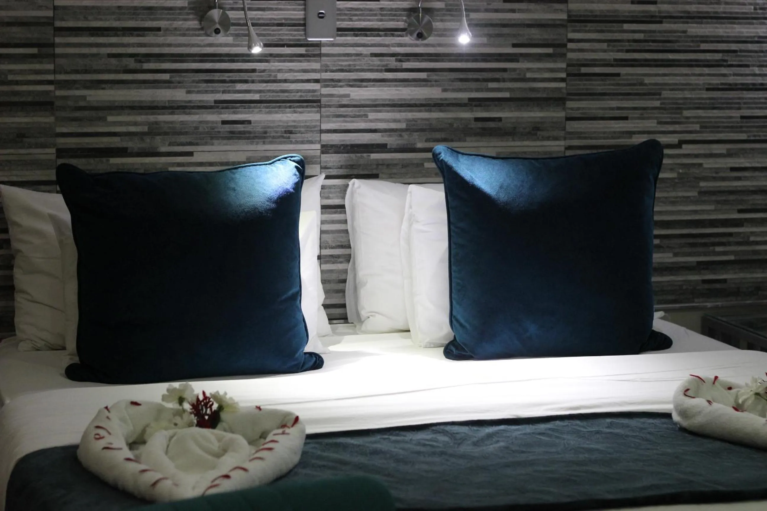 Bedroom, Bed in Ecolux Boutique Hotel