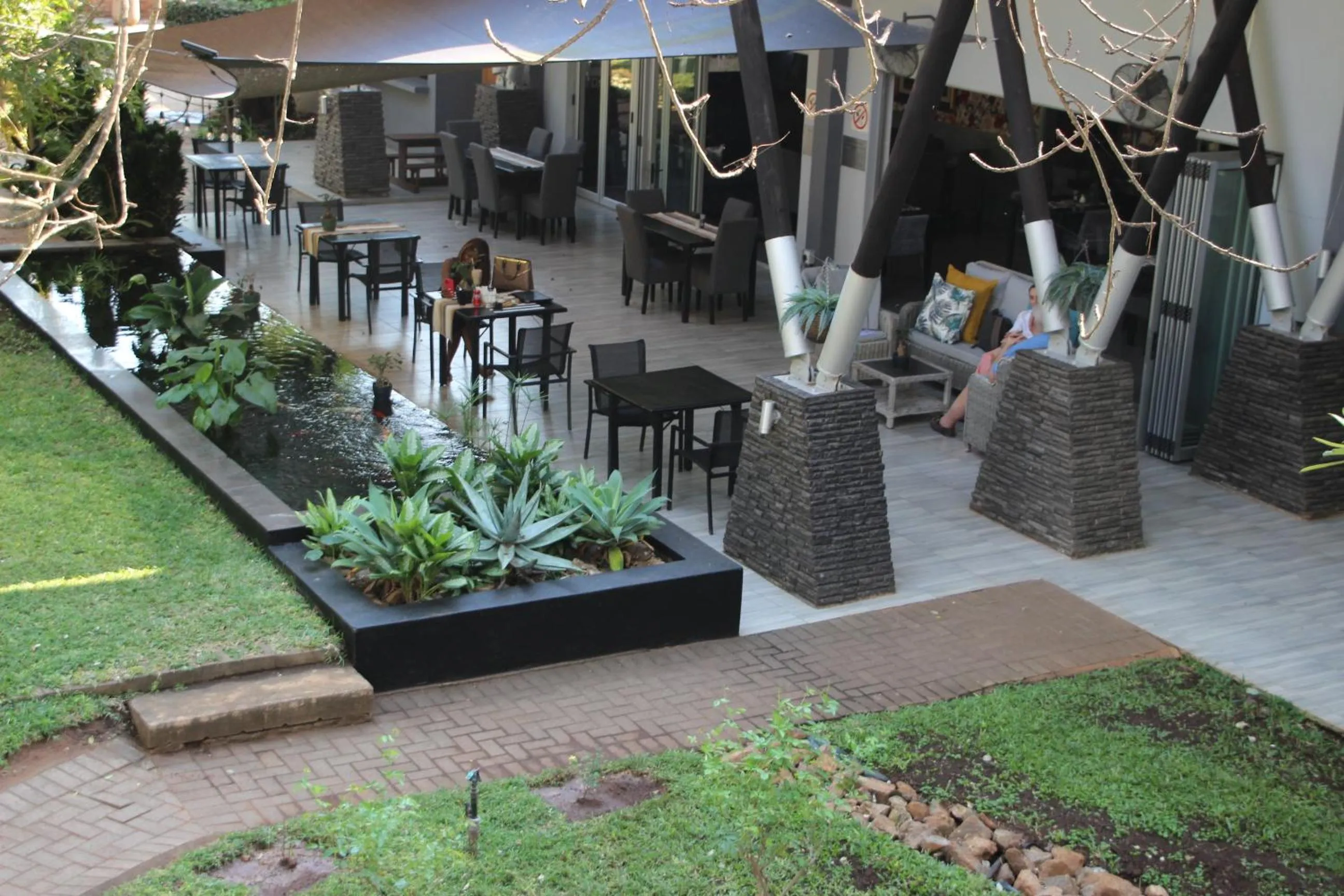 Dining area in Ecolux Boutique Hotel