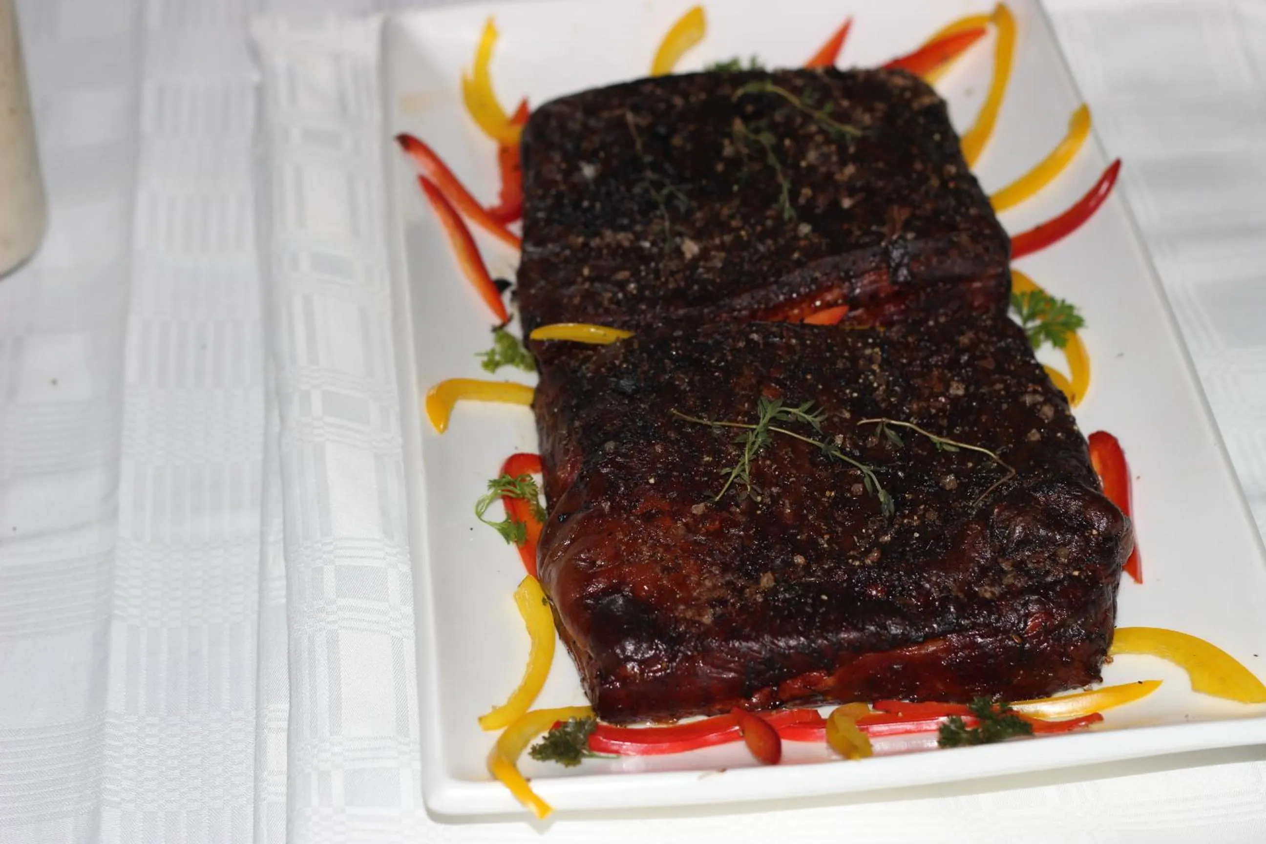 Dining area in Ecolux Boutique Hotel