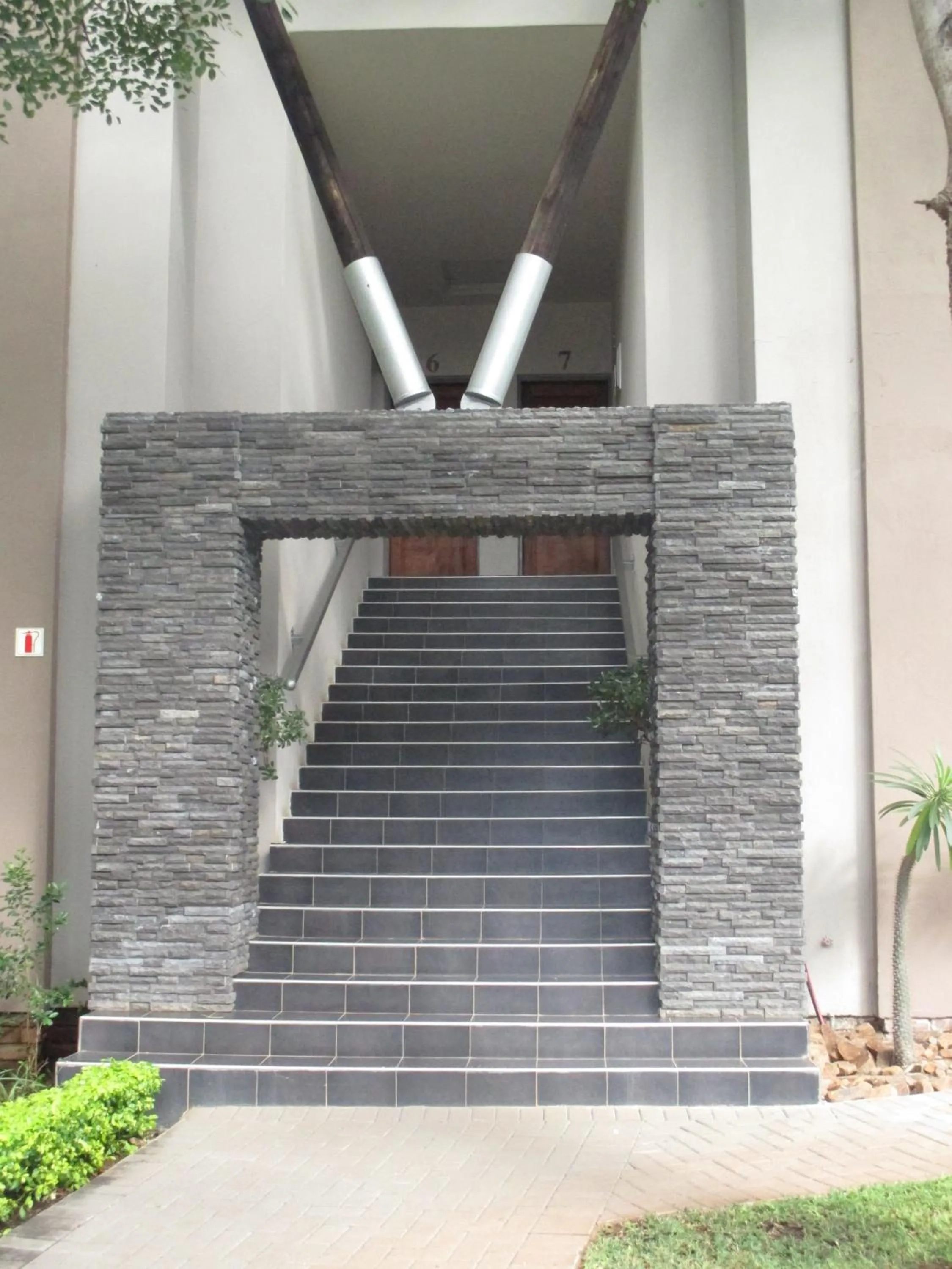 Facade/entrance in Ecolux Boutique Hotel