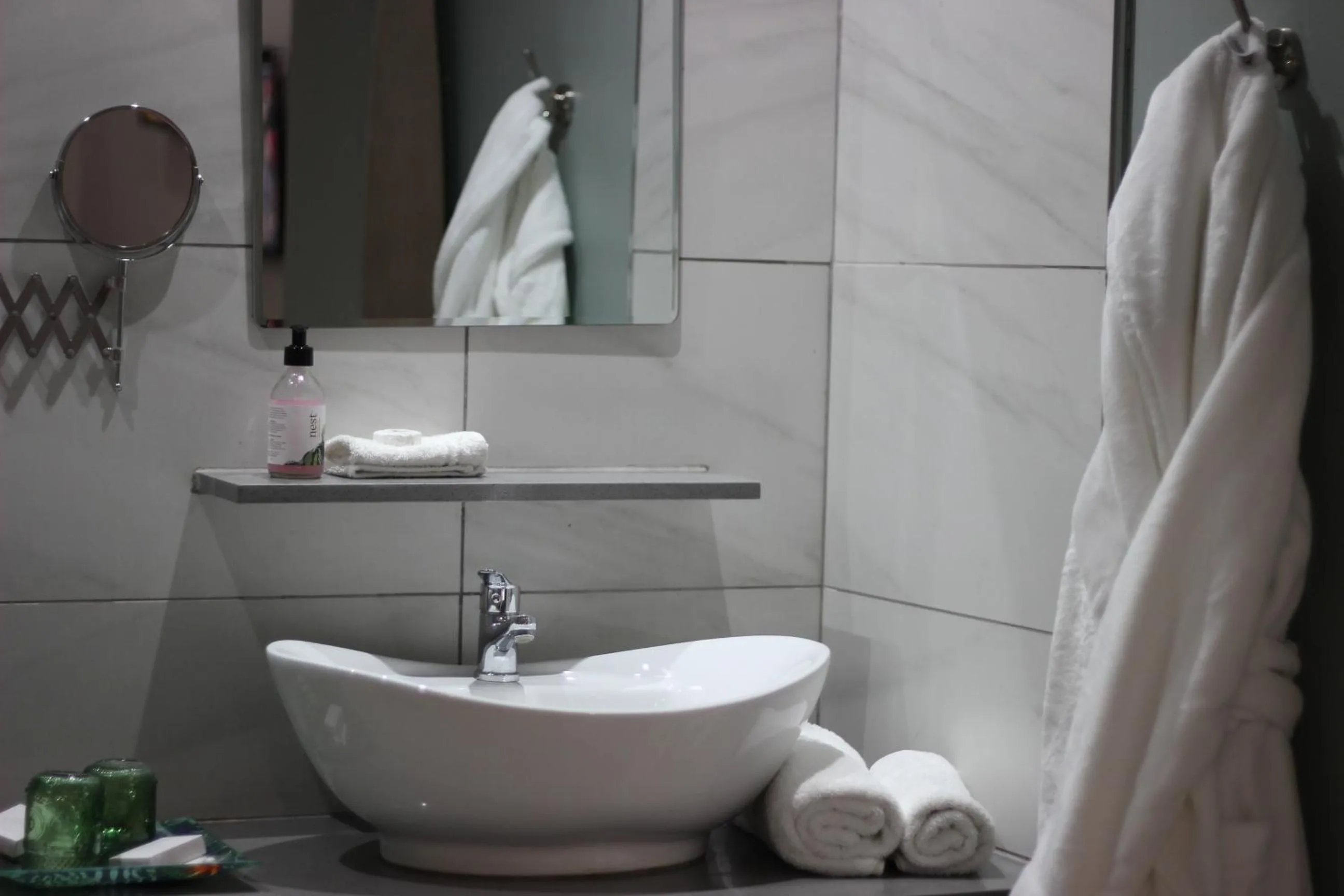 Bathroom in Ecolux Boutique Hotel