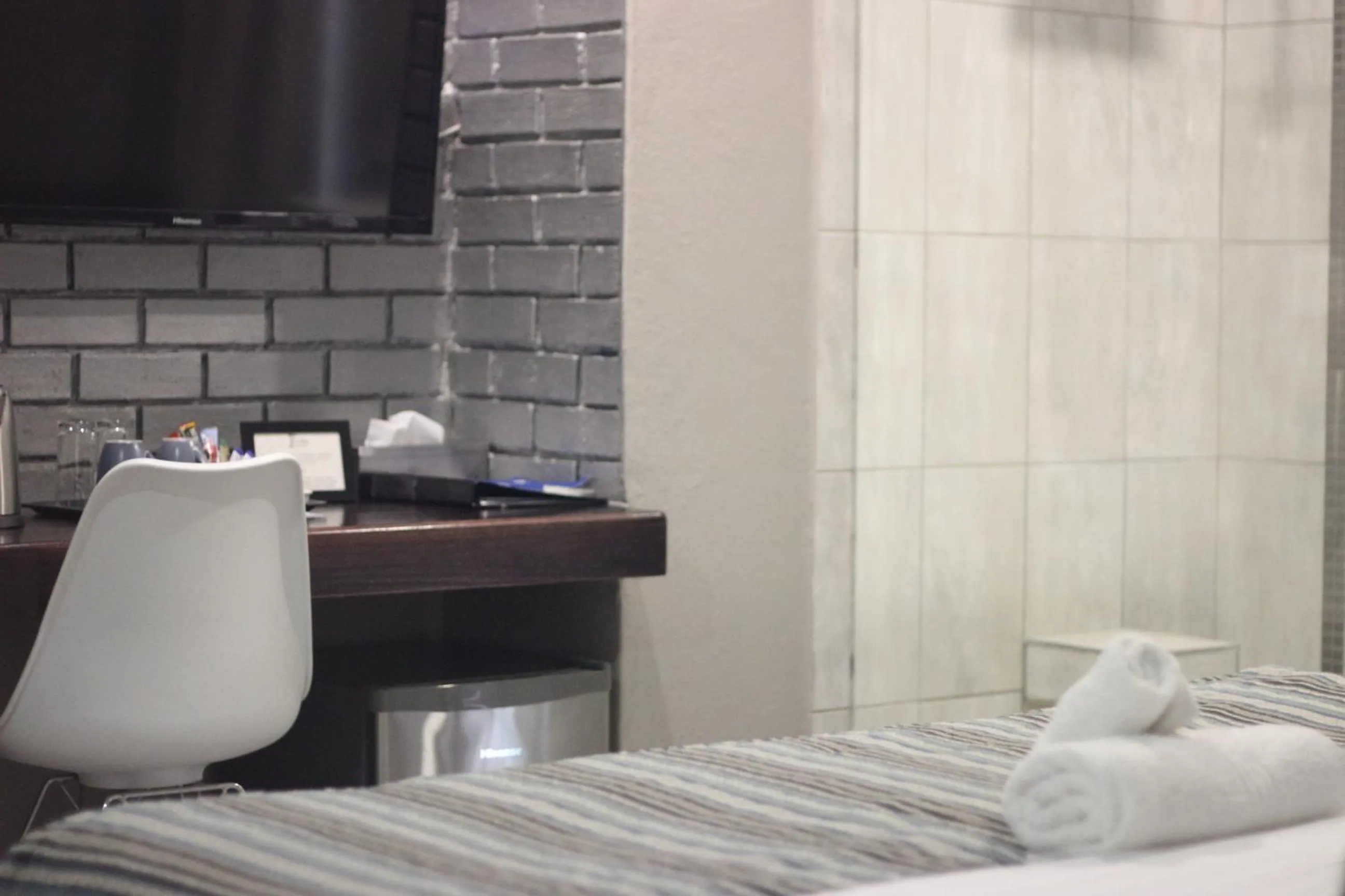 Photo of the whole room, Bed in Ecolux Boutique Hotel