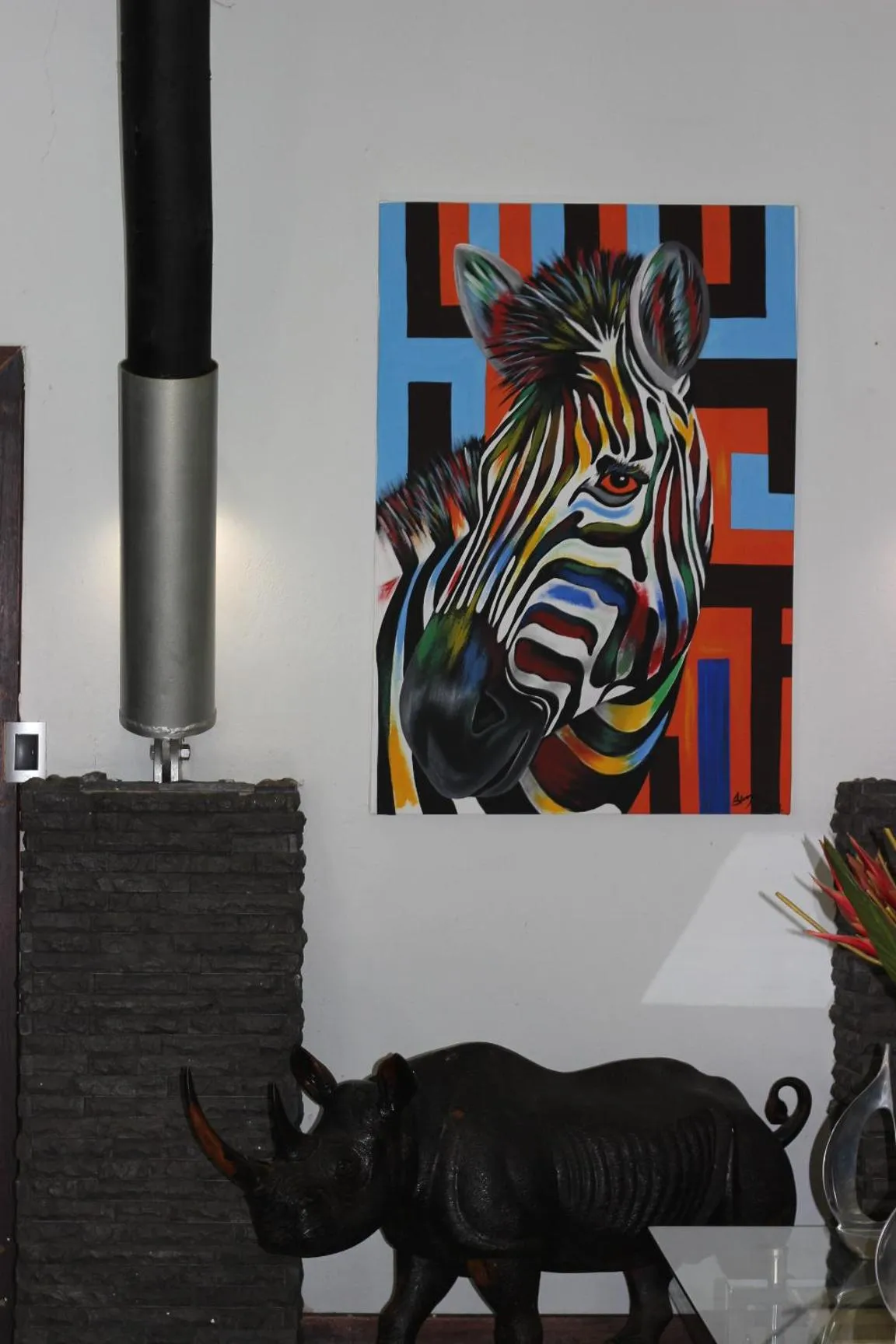 Lobby or reception in Ecolux Boutique Hotel