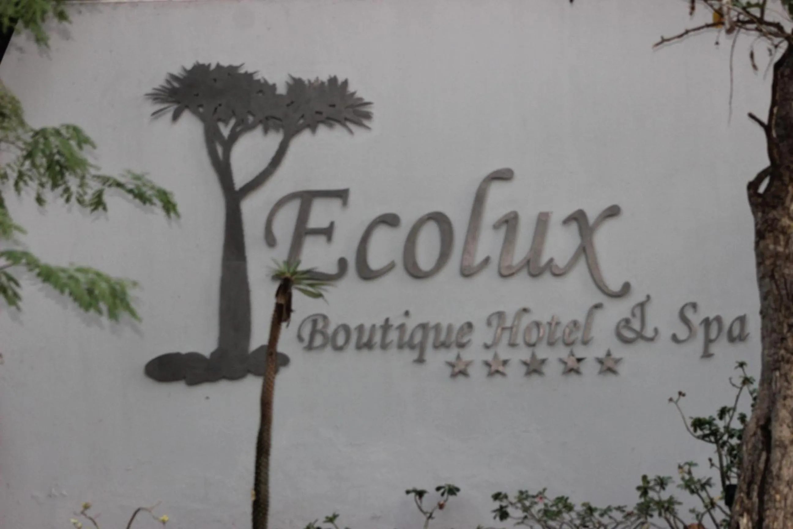 Logo/Certificate/Sign in Ecolux Boutique Hotel