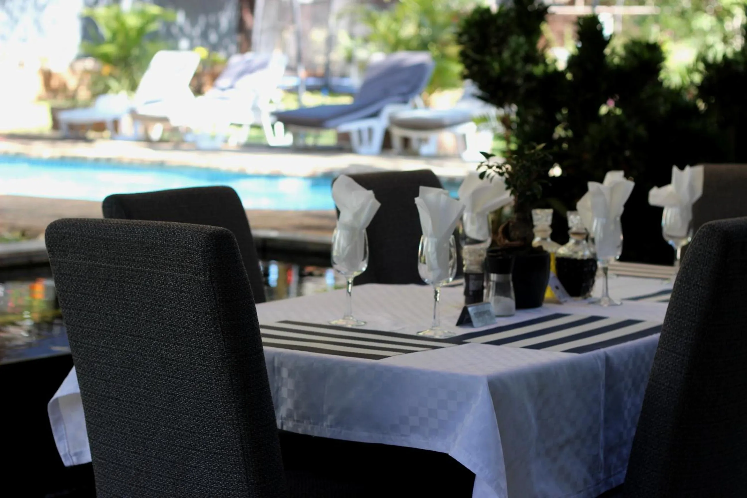 Dining area in Ecolux Boutique Hotel