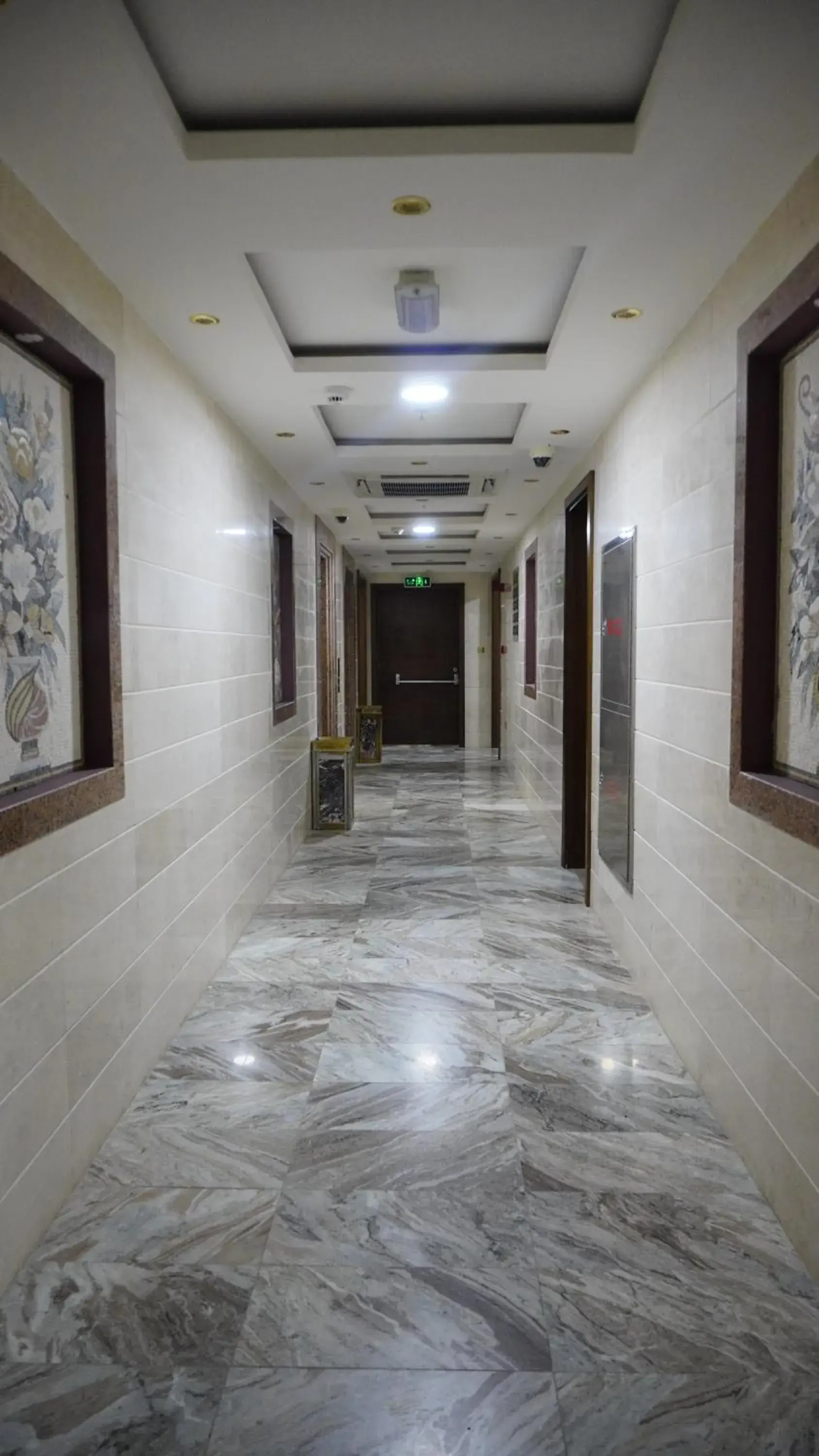 Property building in Bristol Hotel Salalah Property building in Bristol Hotel Salalah