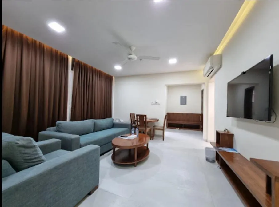 Seating area in Bristol Hotel Salalah