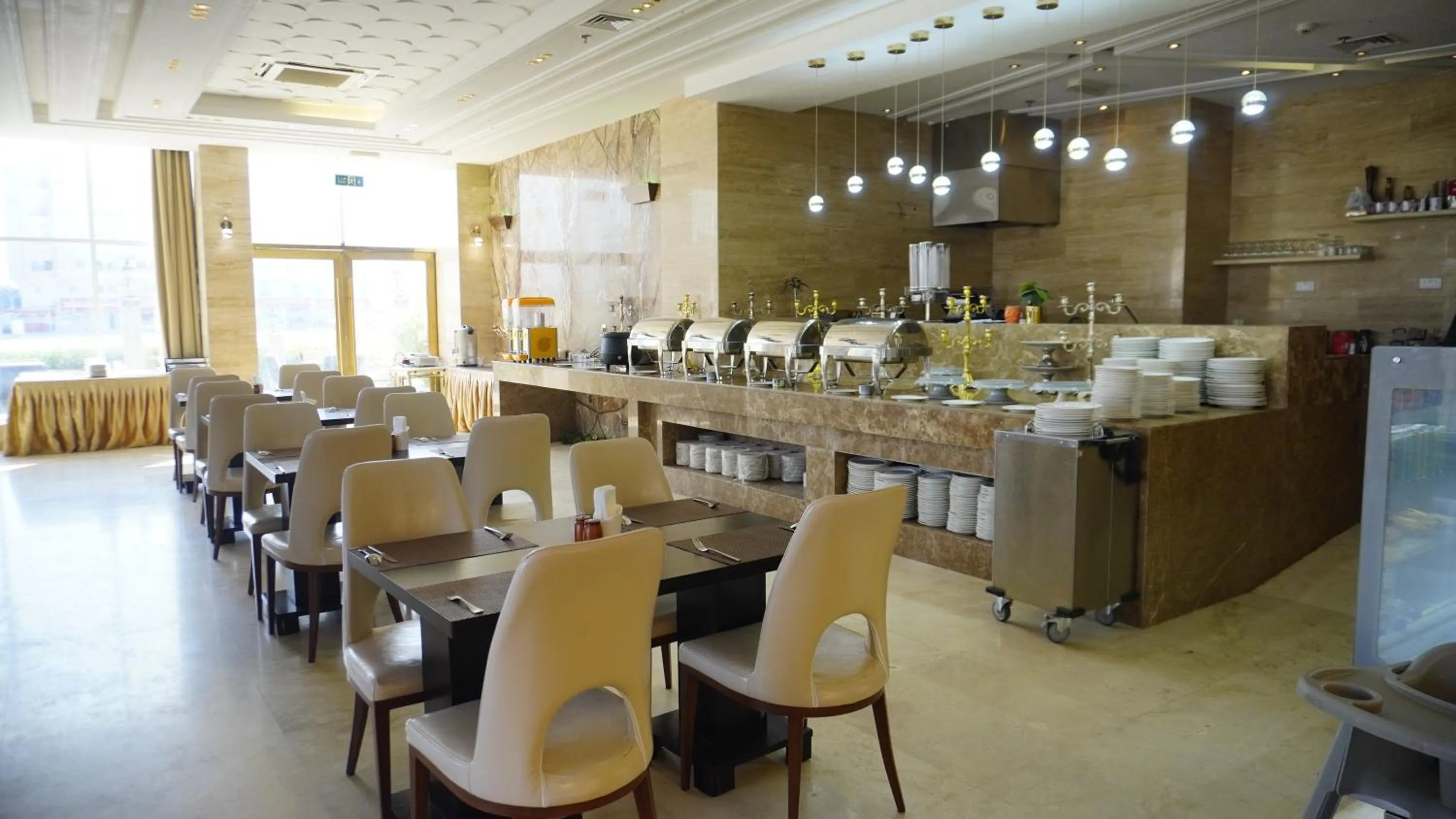Restaurant/places to eat in Bristol Hotel Salalah