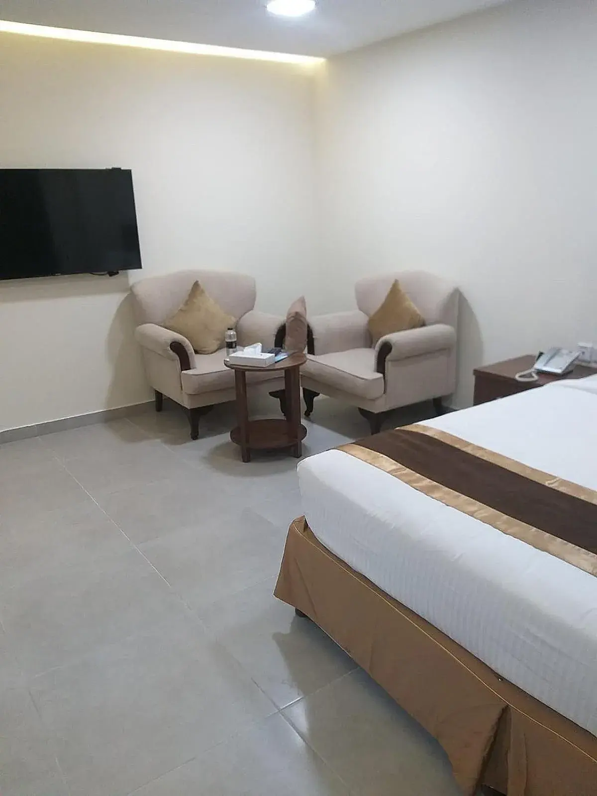 Bed in Bristol Hotel Salalah Bed in Bristol Hotel Salalah