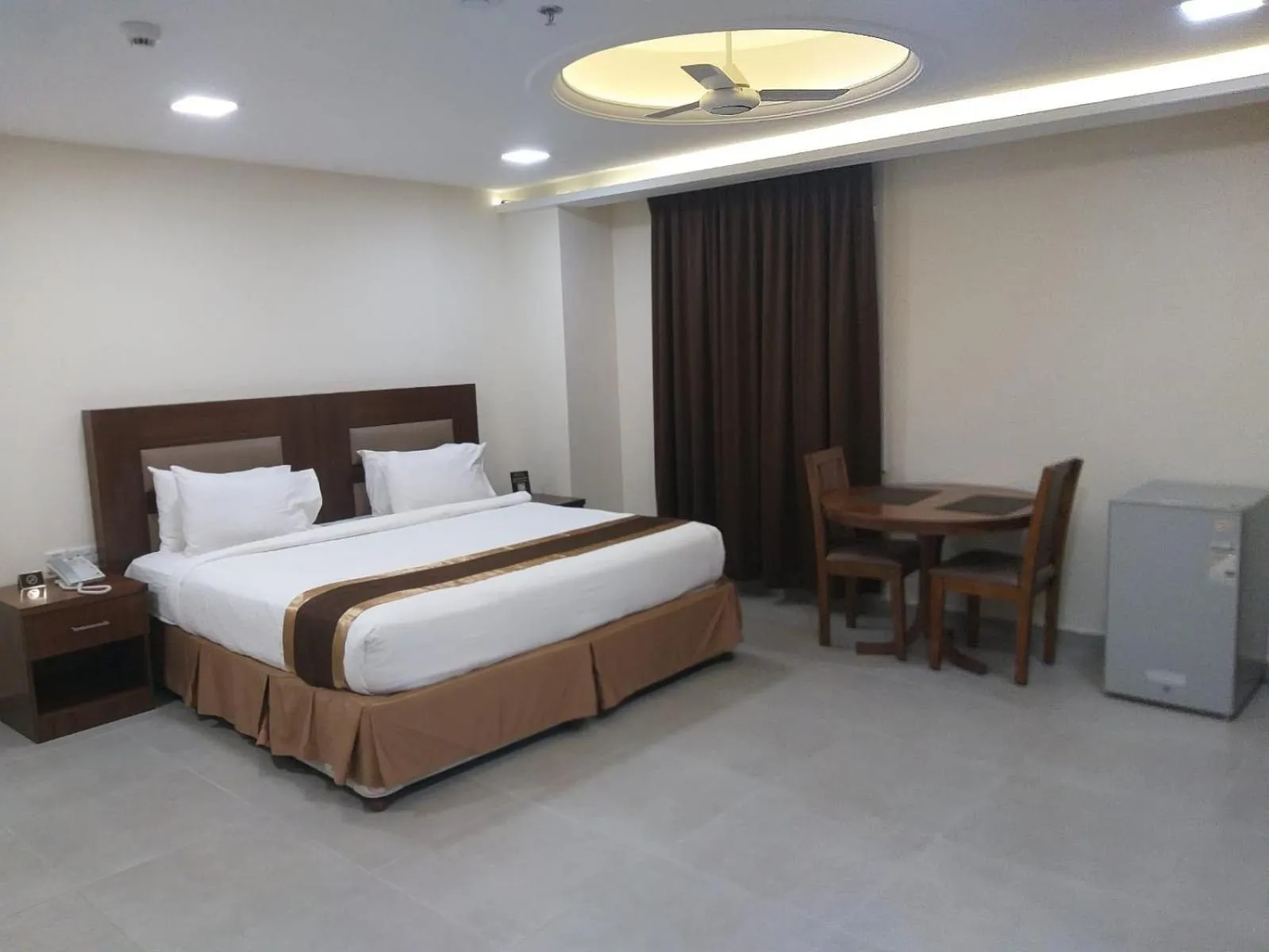 Bed in Bristol Hotel Salalah