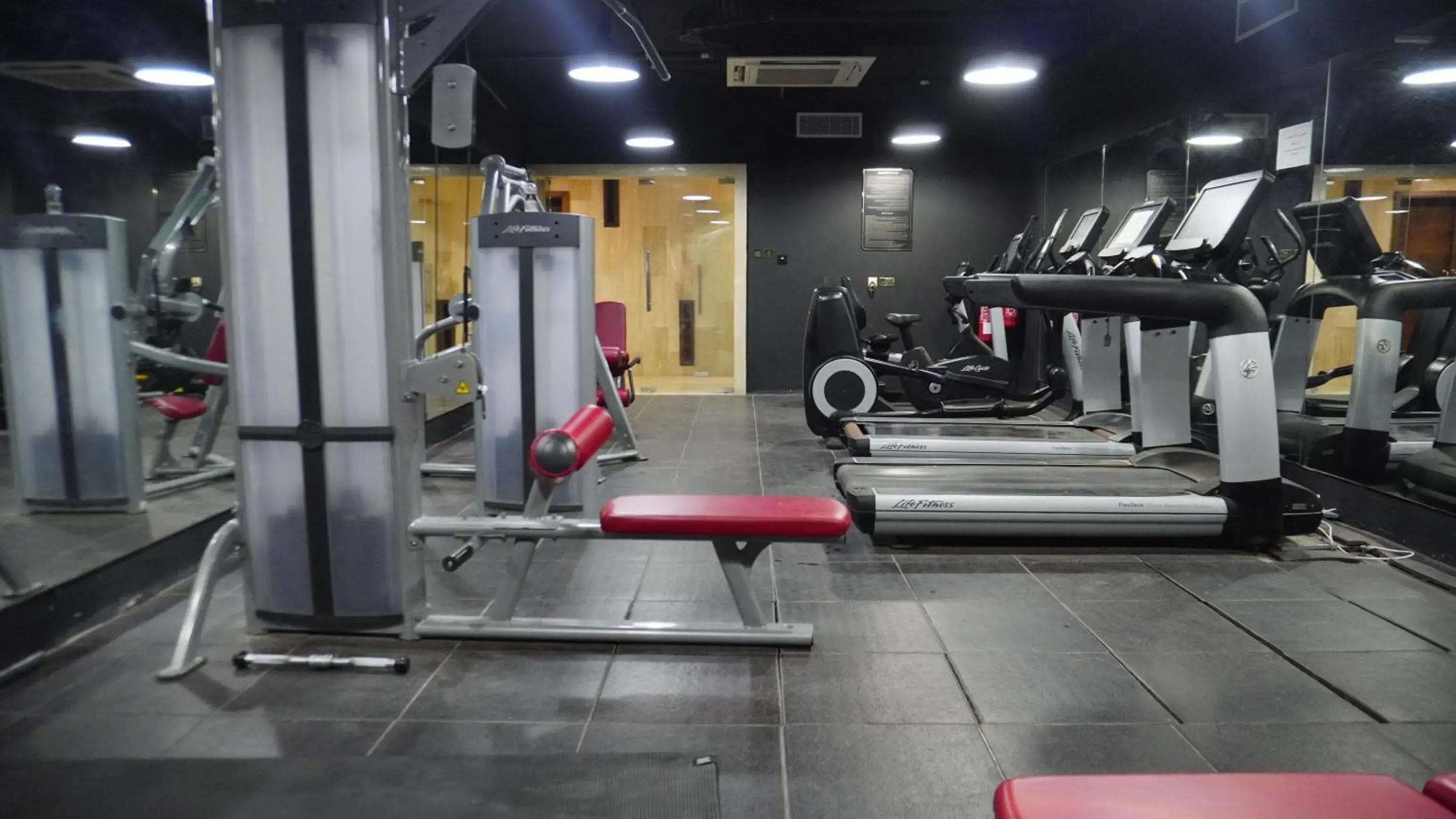 Fitness centre/facilities in Bristol Hotel Salalah Fitness centre/facilities in Bristol Hotel Salalah