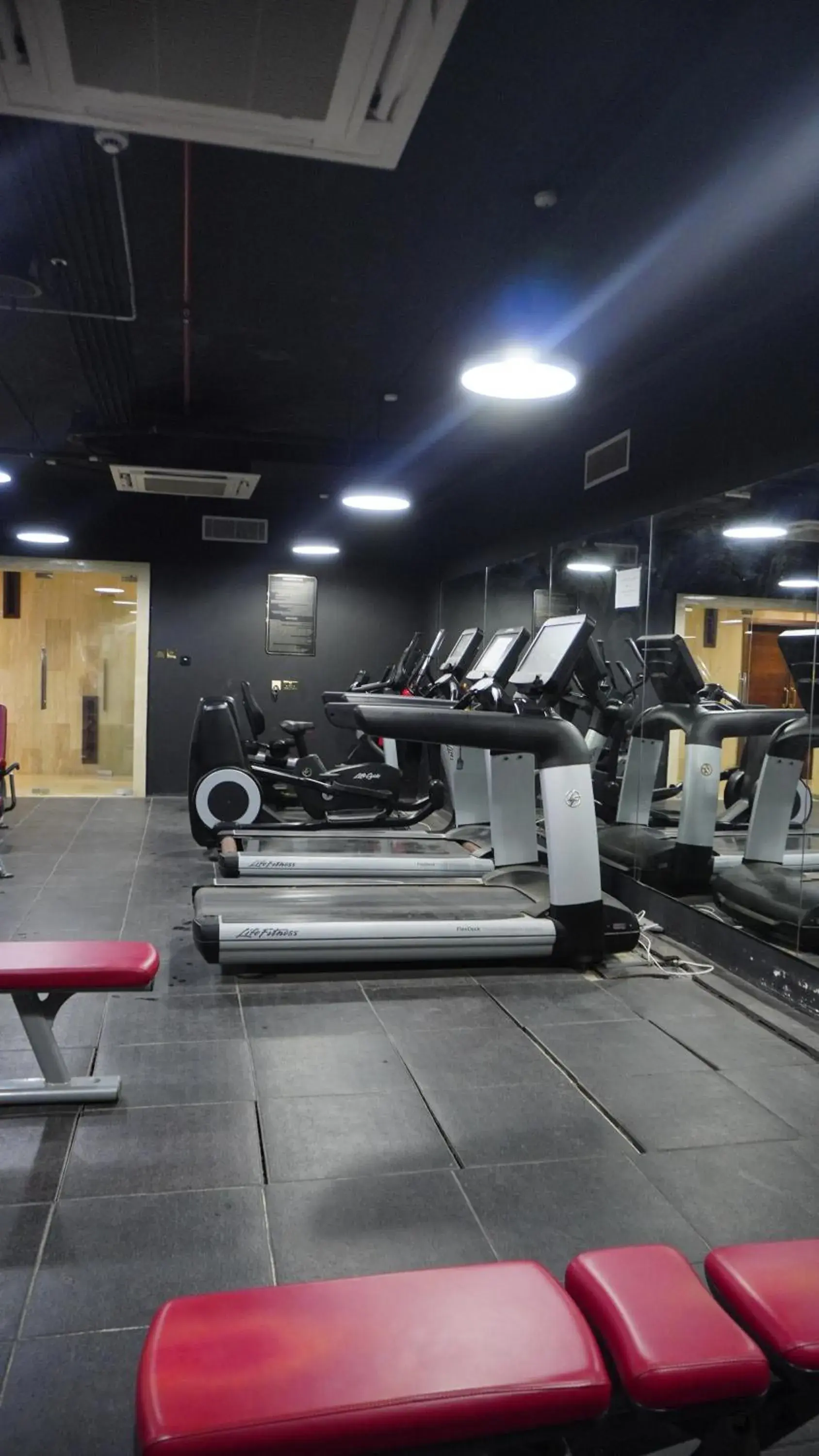 Fitness centre/facilities in Bristol Hotel Salalah Fitness centre/facilities in Bristol Hotel Salalah