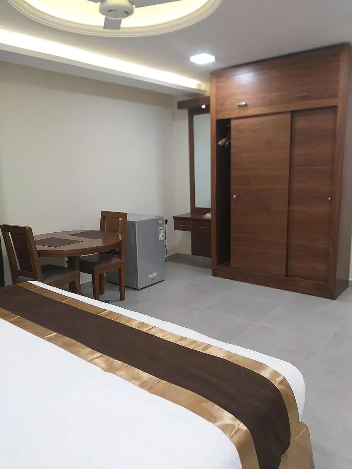 Bed in Bristol Hotel Salalah Bed in Bristol Hotel Salalah