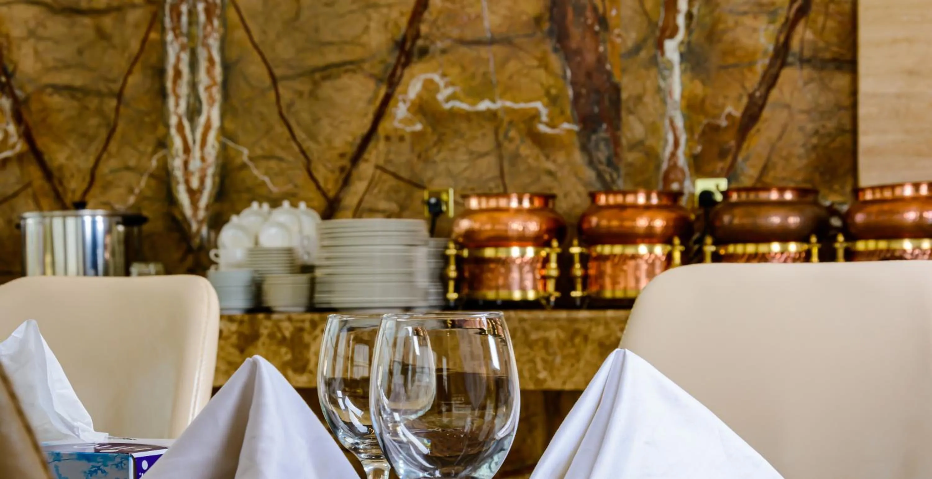 Restaurant/places to eat in Bristol Hotel Salalah