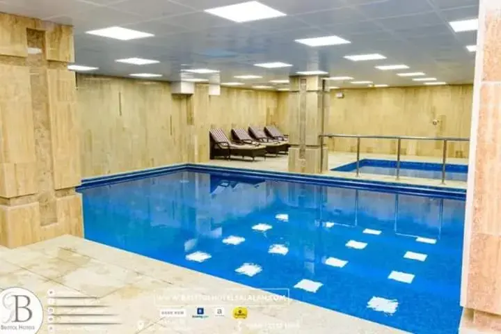 Swimming pool in Bristol Hotel Salalah Swimming pool in Bristol Hotel Salalah