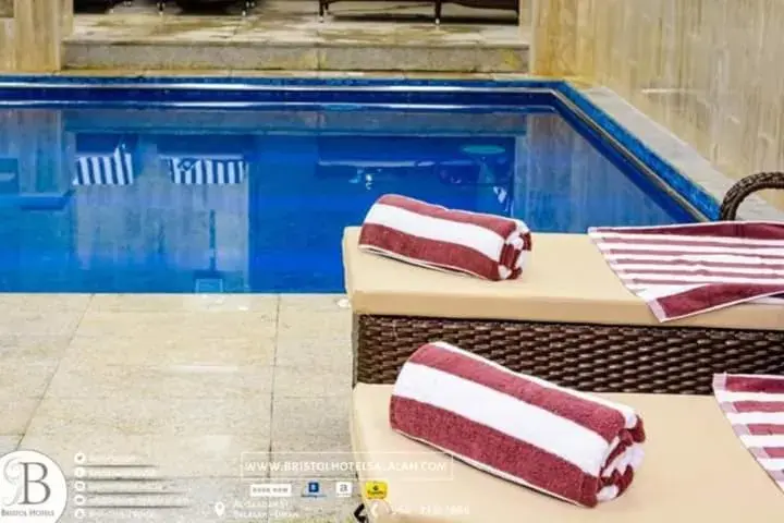 Swimming pool in Bristol Hotel Salalah Swimming pool in Bristol Hotel Salalah