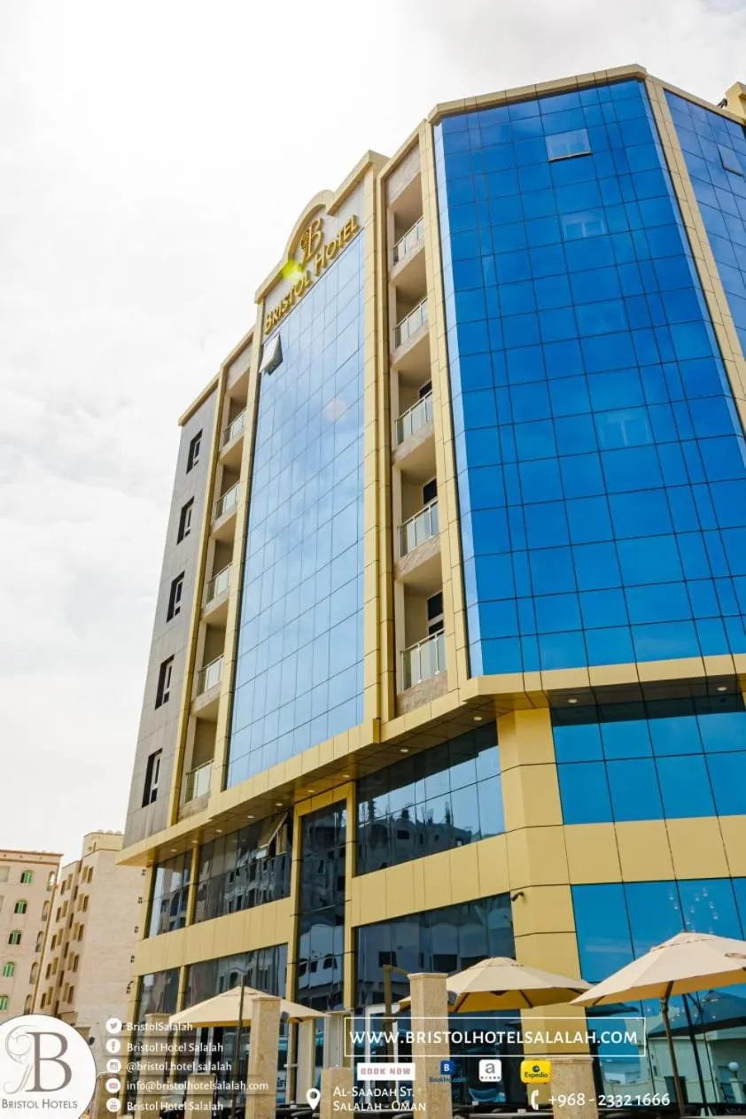 Property building in Bristol Hotel Salalah