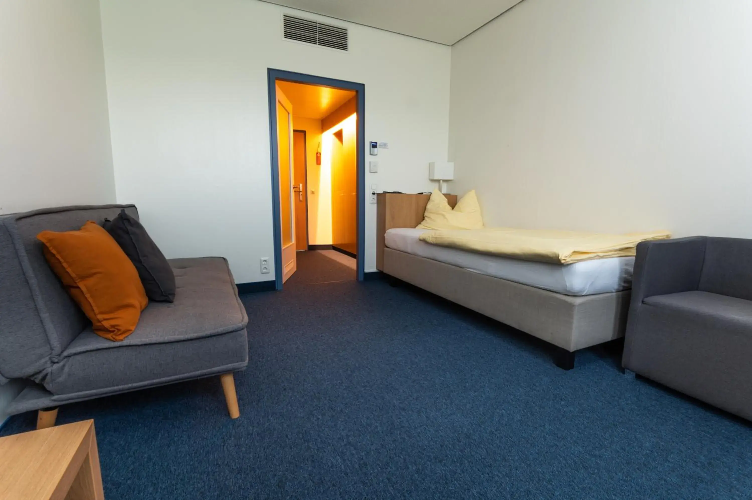 Single Room in Hotel Sommerhaus Linz Single Room in Hotel Sommerhaus Linz