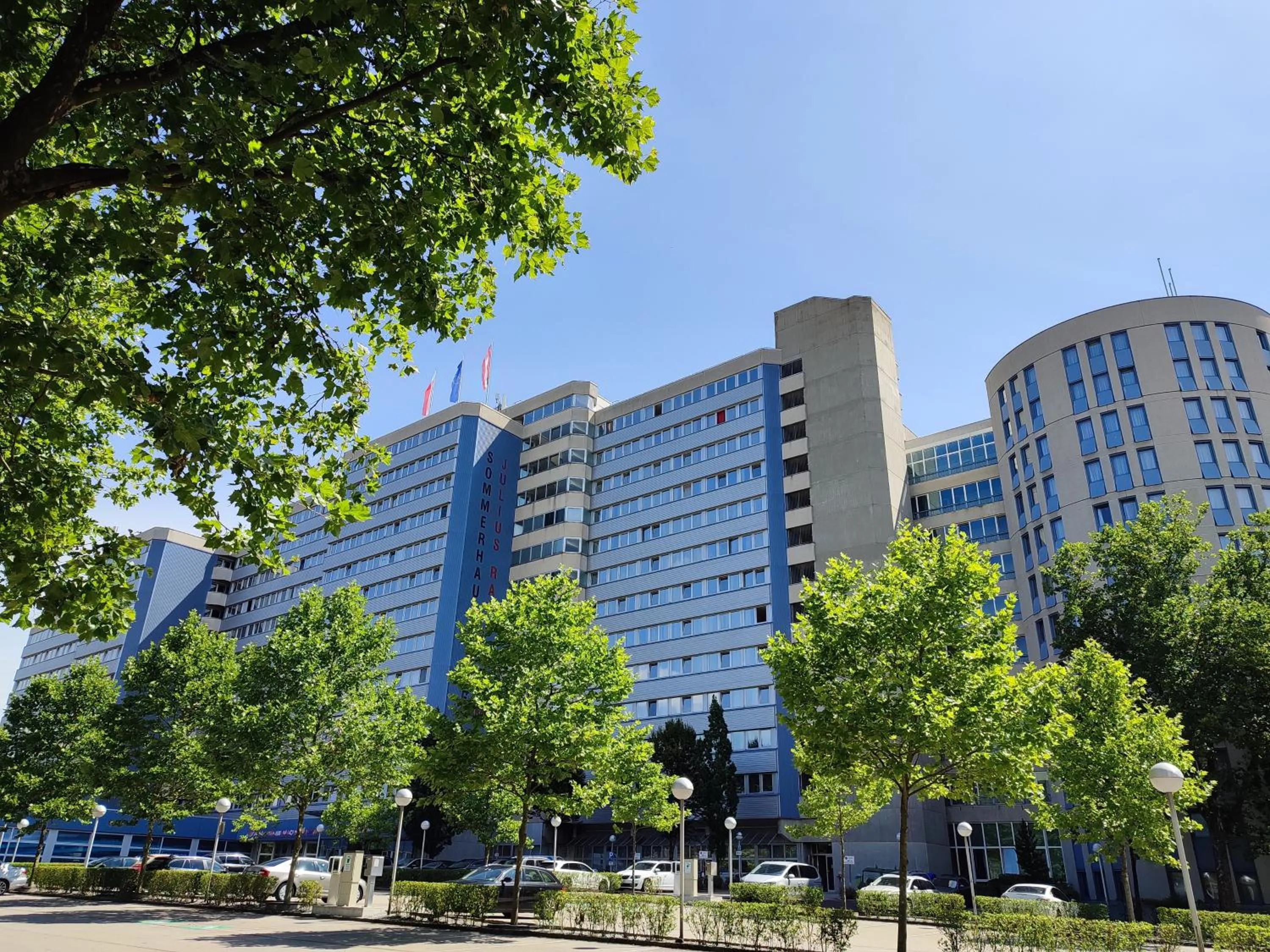 Property building in Hotel Sommerhaus Linz