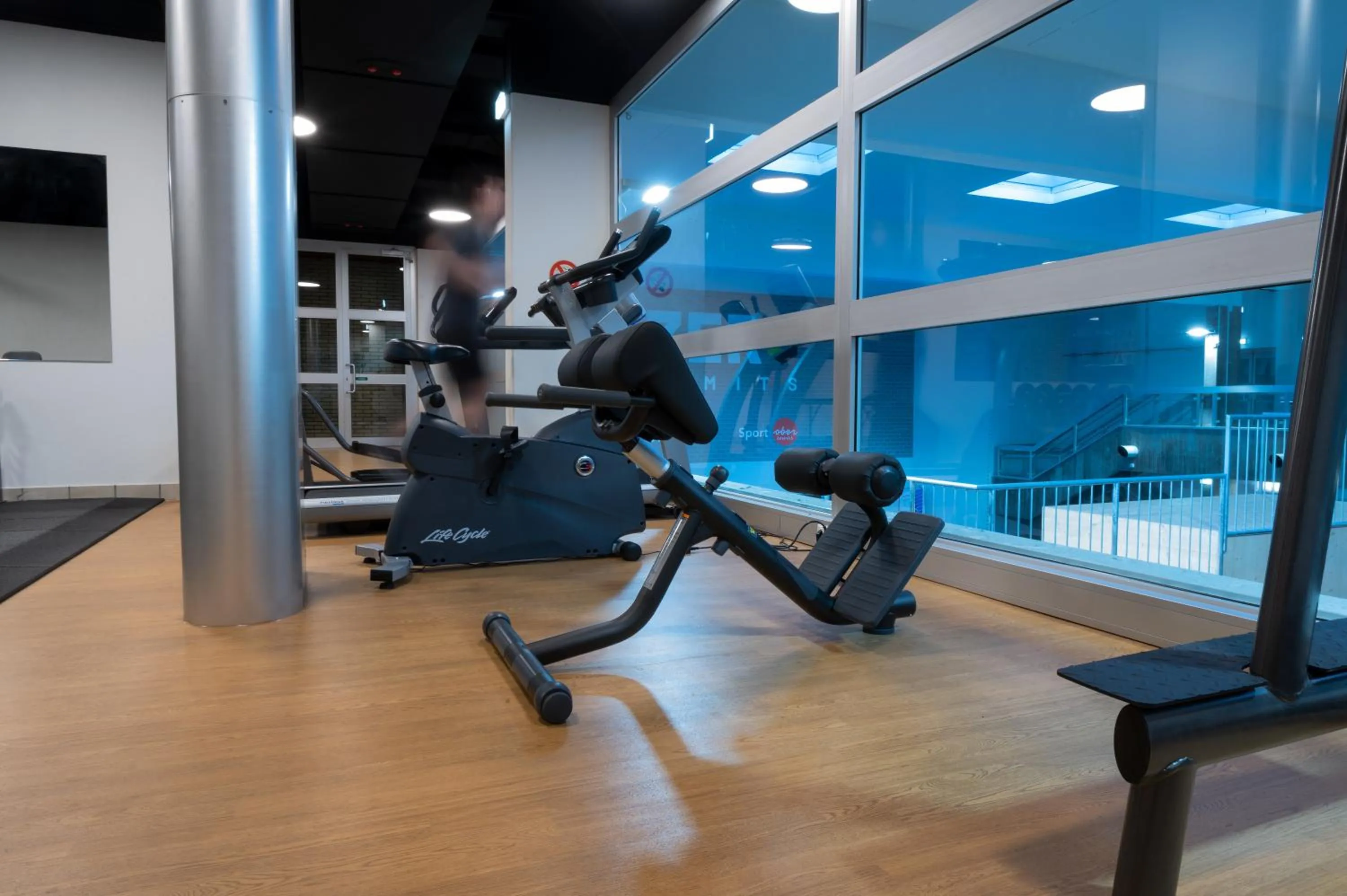 Fitness centre/facilities in Hotel Sommerhaus Linz