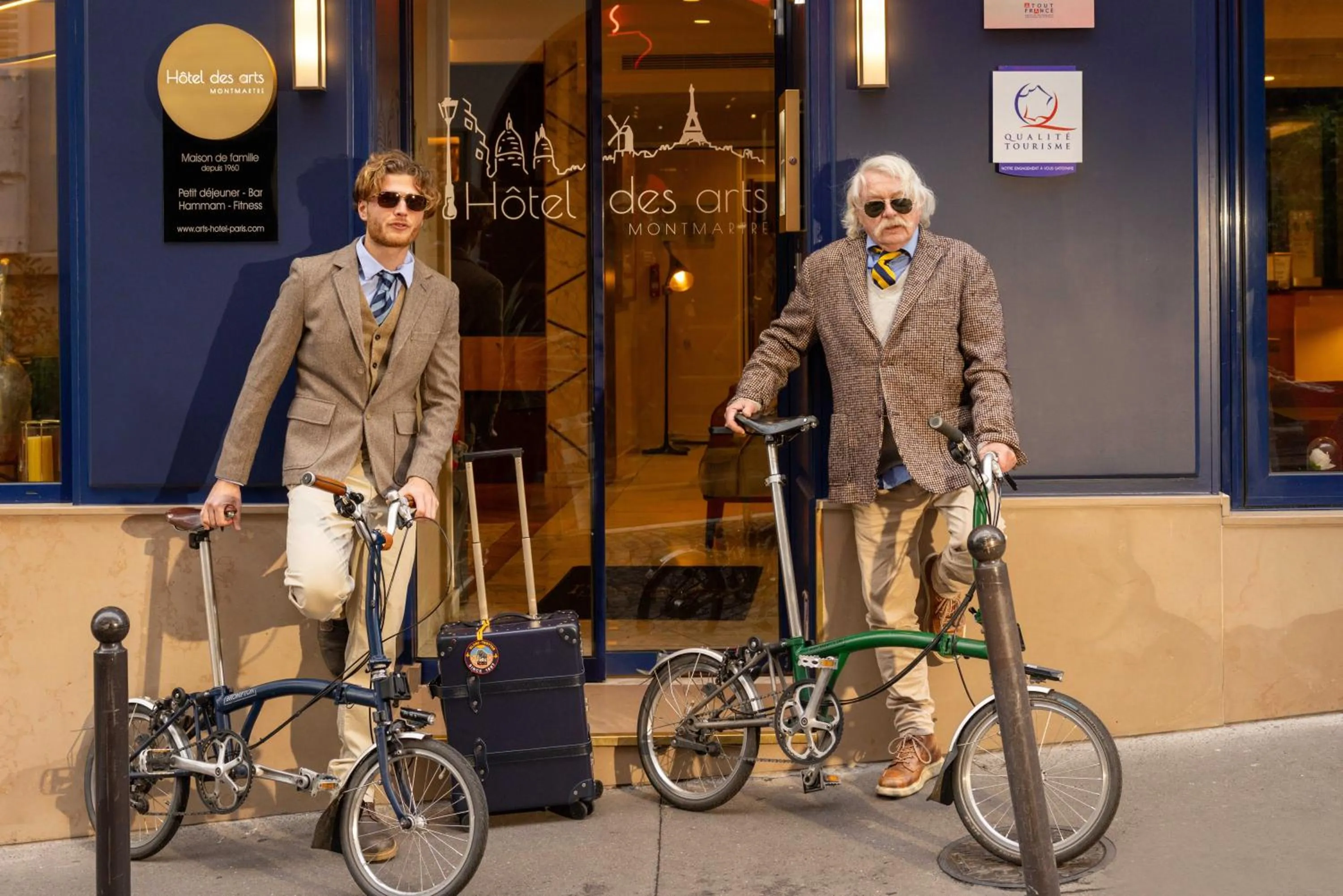 Hôtel des Arts Montmartre