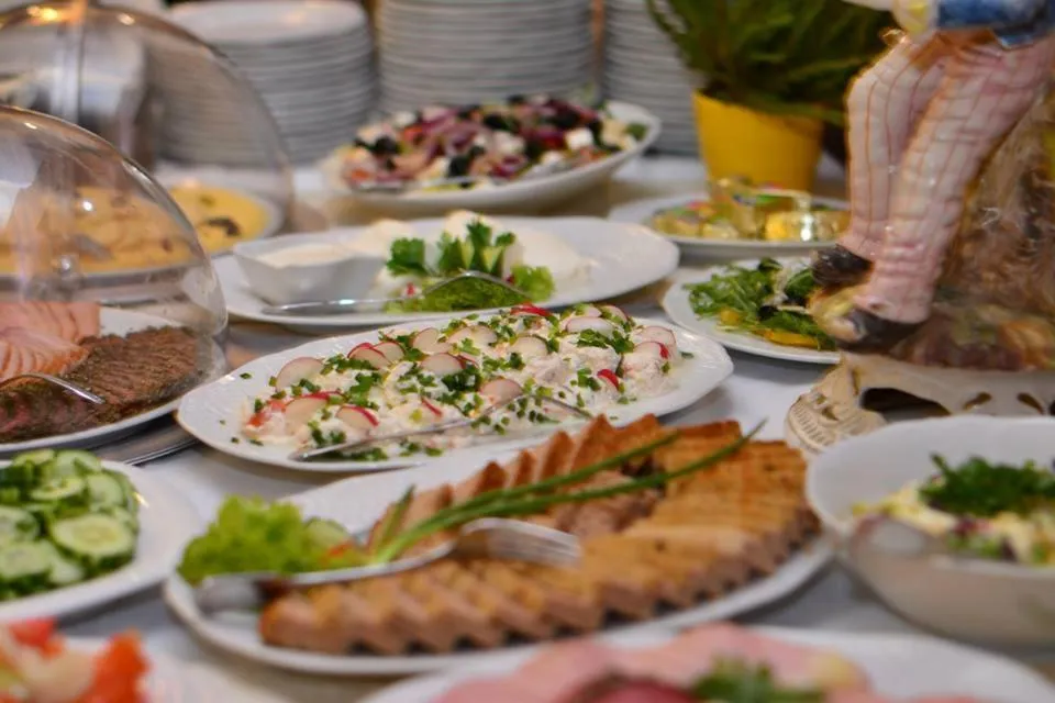 Buffet breakfast in Borowinowy Zdrój Hotel Wellness Spa & Conference