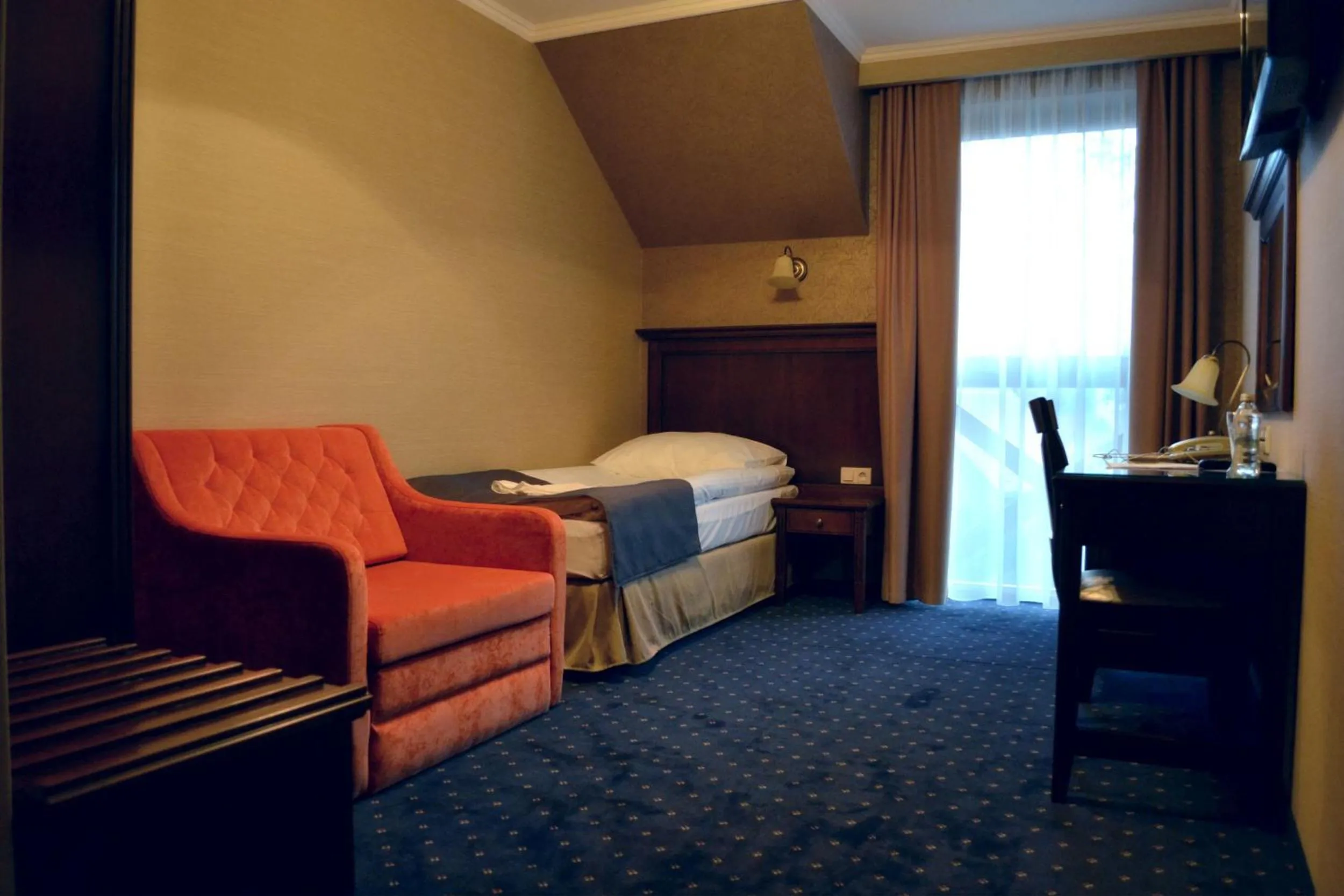 Photo of the whole room, Bed in Borowinowy Zdrój Hotel Wellness Spa & Conference