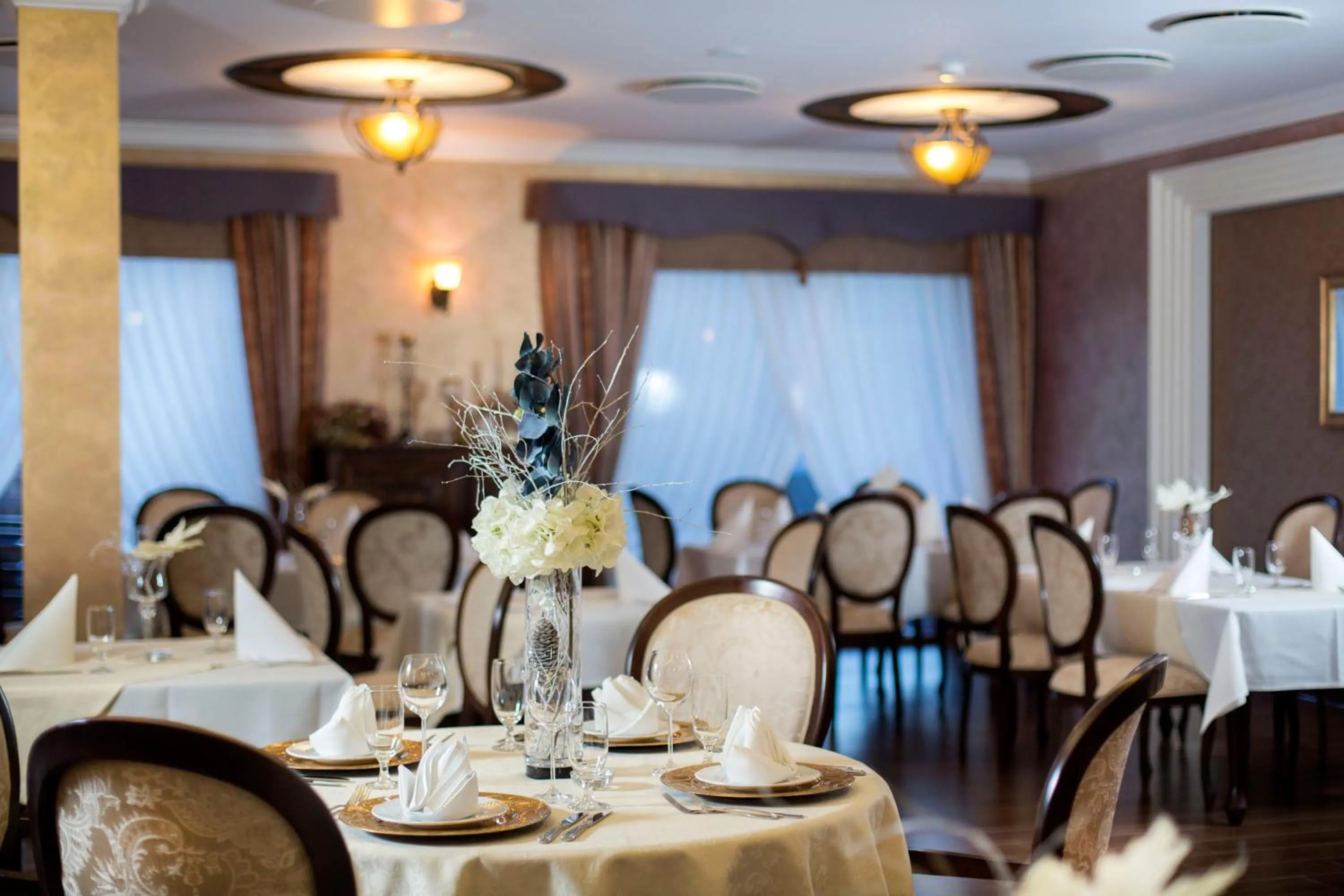 Restaurant/places to eat in Borowinowy Zdrój Hotel Wellness Spa & Conference