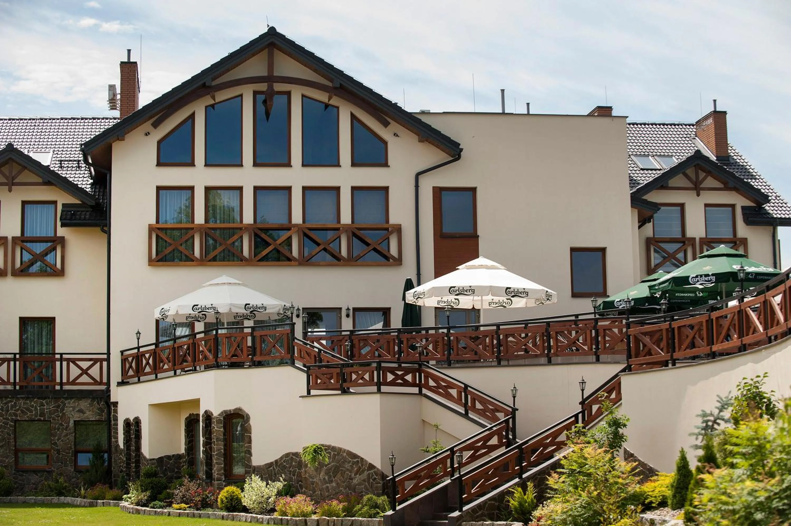Facade/entrance in Borowinowy Zdrój Hotel Wellness Spa & Conference