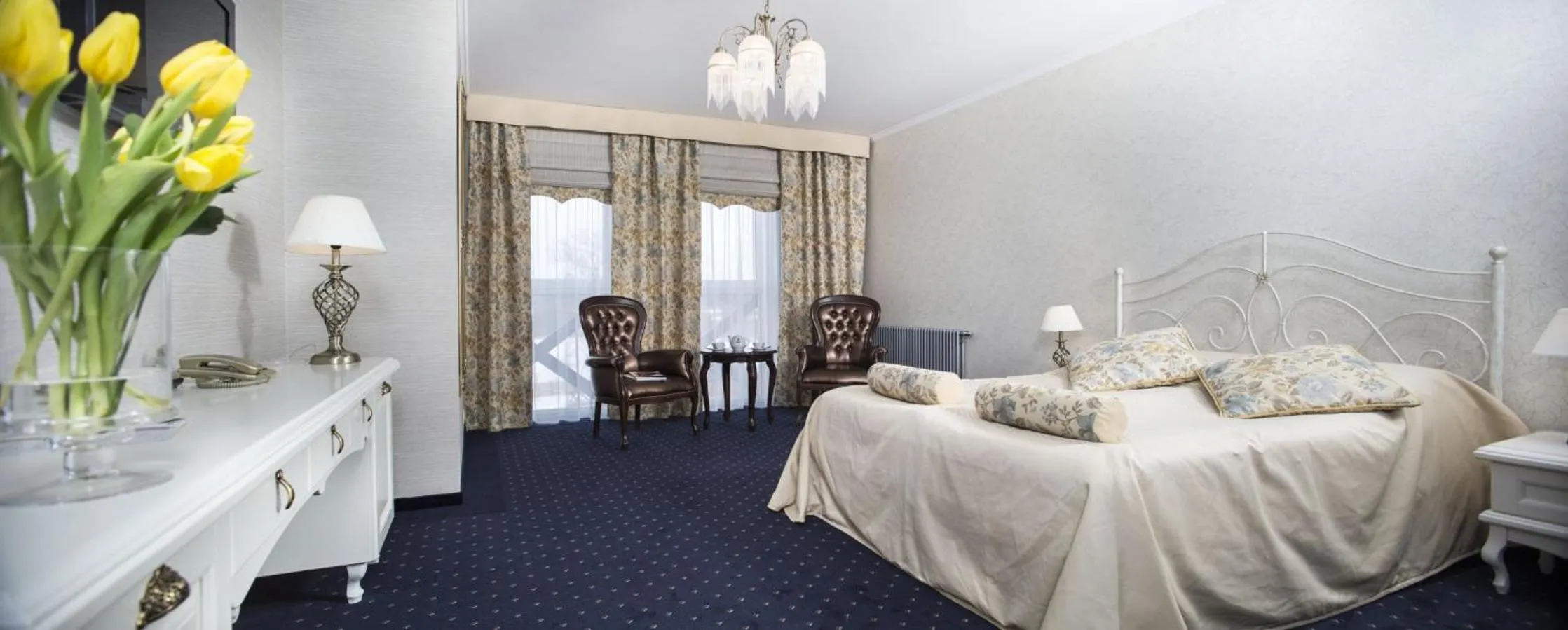 Bed in Borowinowy Zdrój Hotel Wellness Spa & Conference