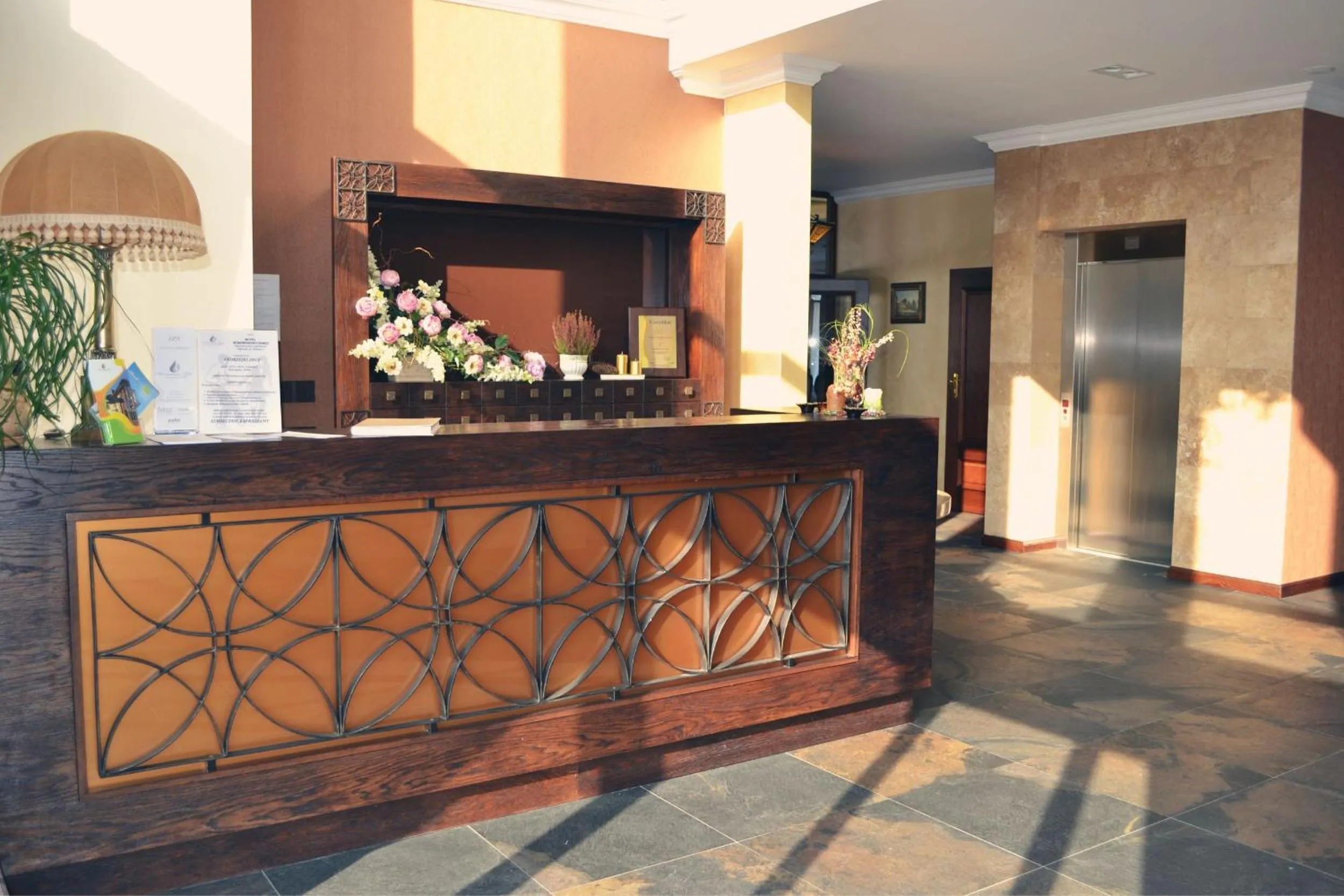 Lobby or reception in Borowinowy Zdrój Hotel Wellness Spa & Conference