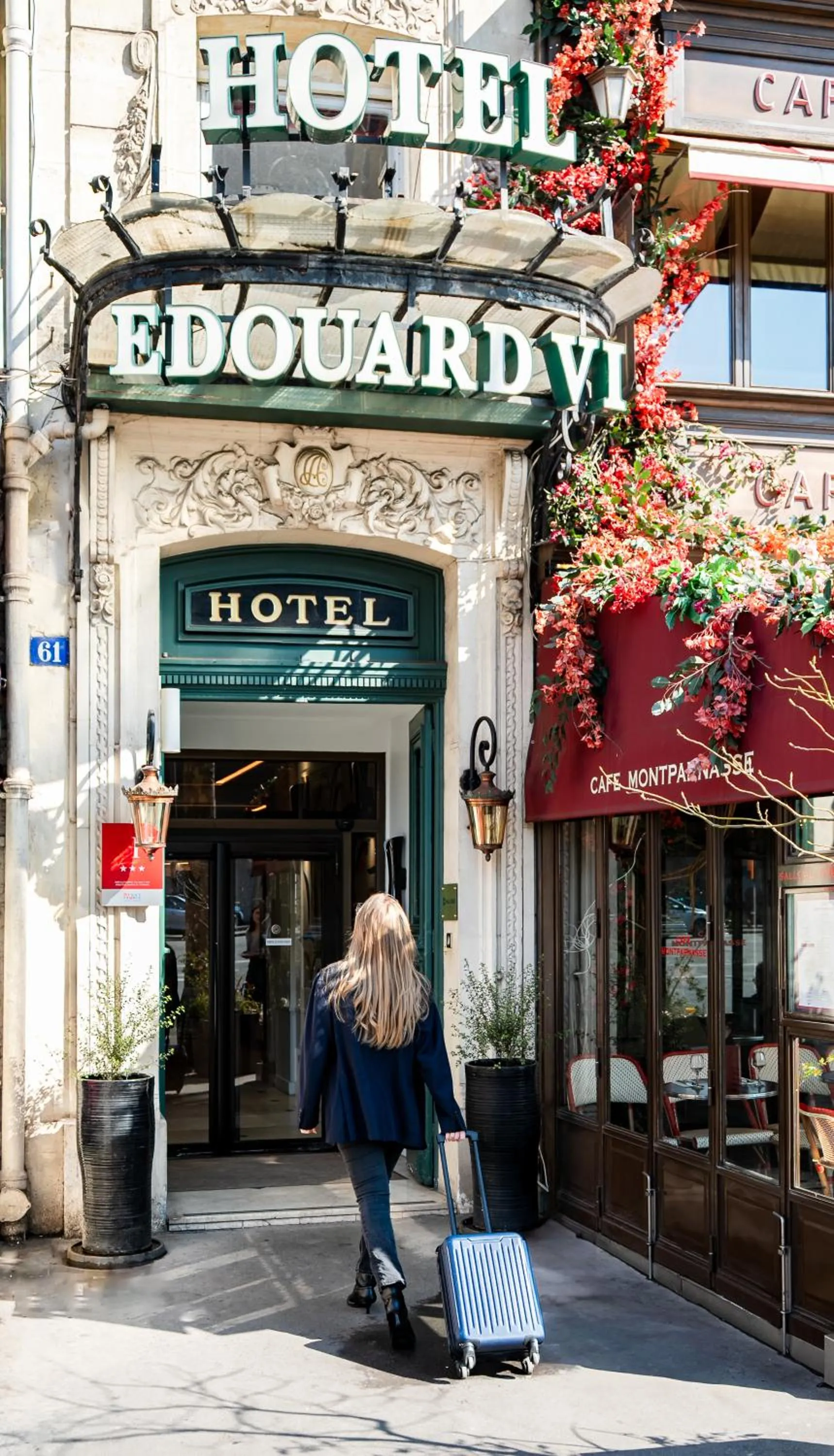 Property building in Hôtel Edouard 6 by Malone