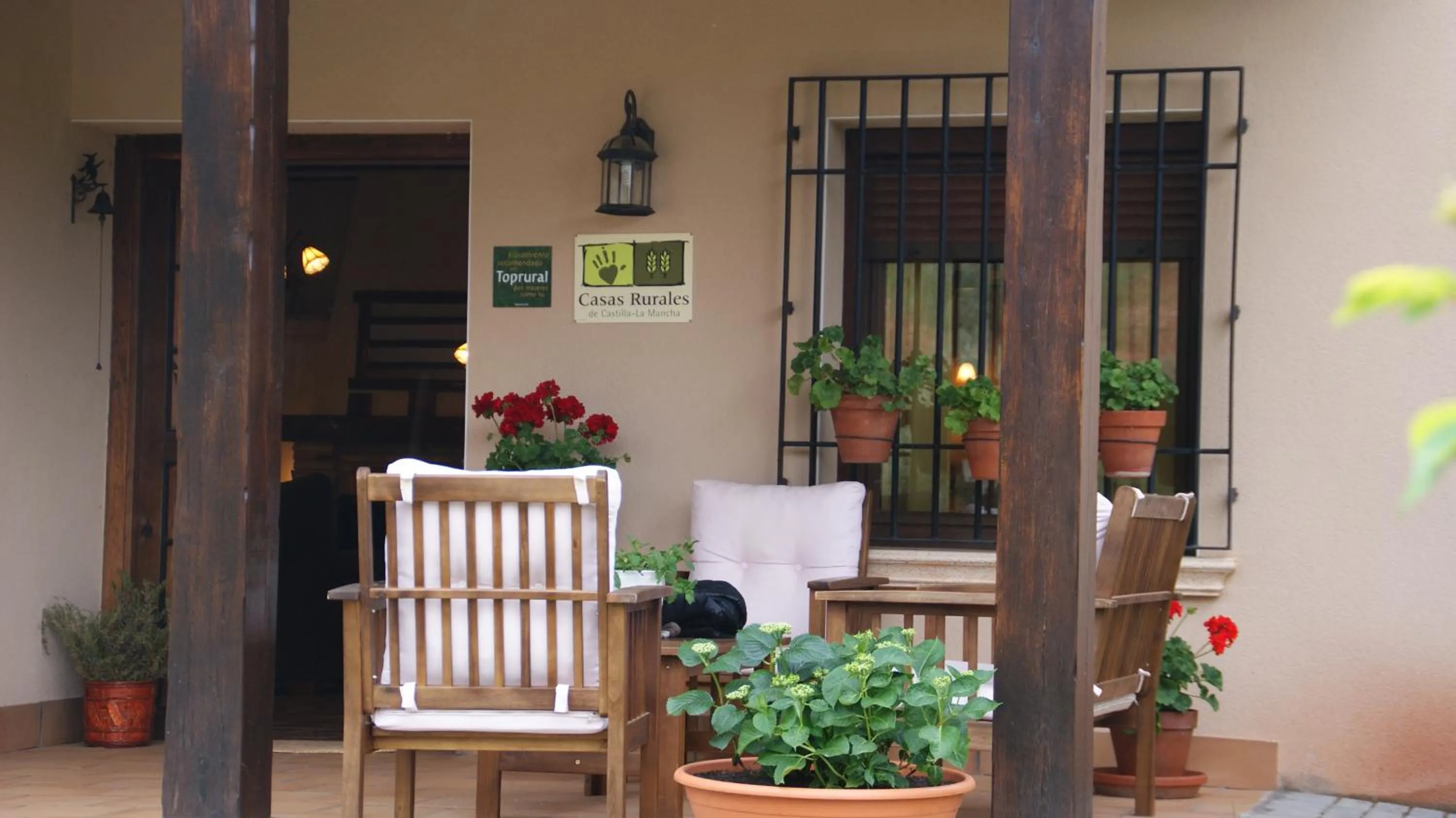 Facade/entrance in Casas Rurales Cortijo Bellavista