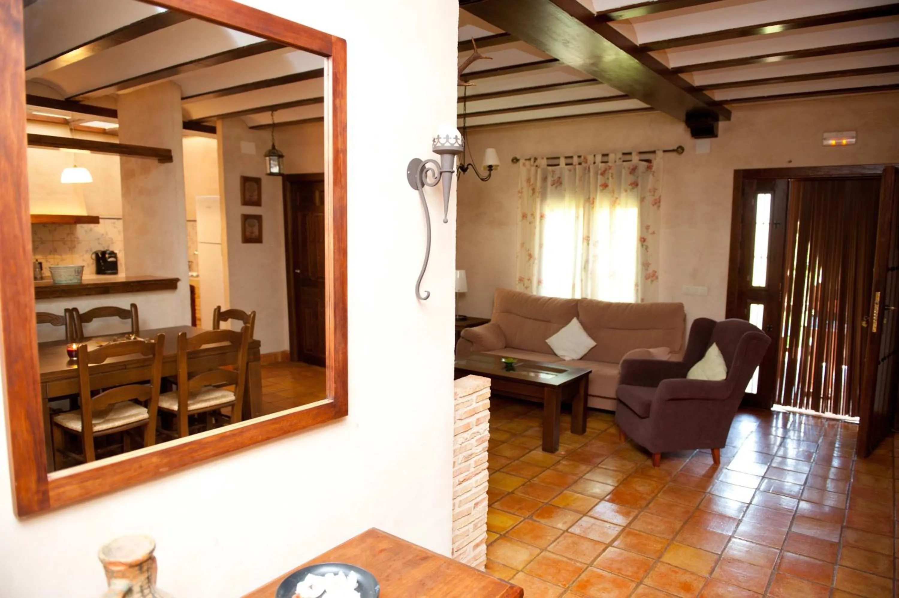 Dining area in Casas Rurales Cortijo Bellavista