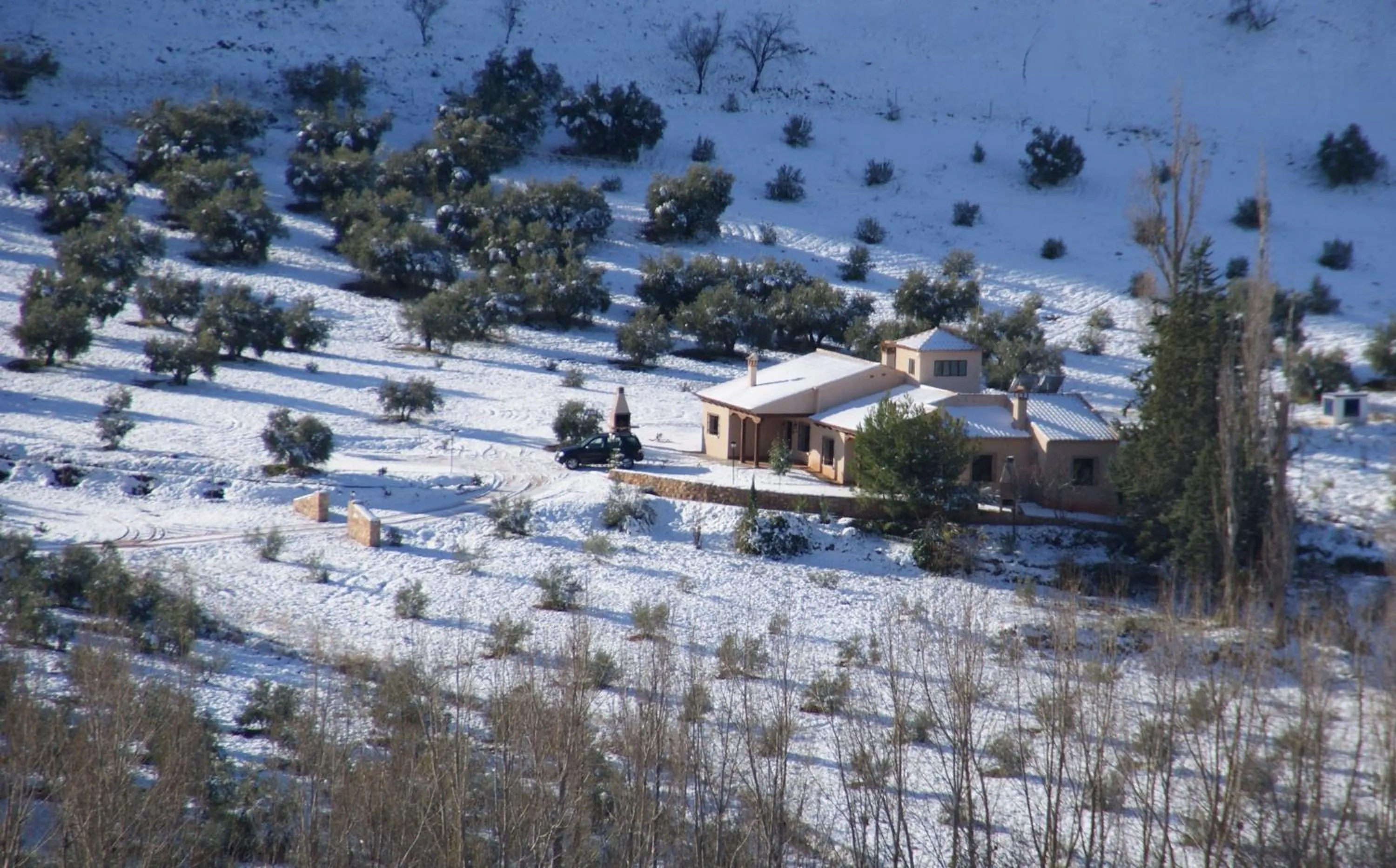 Off site in Casas Rurales Cortijo Bellavista