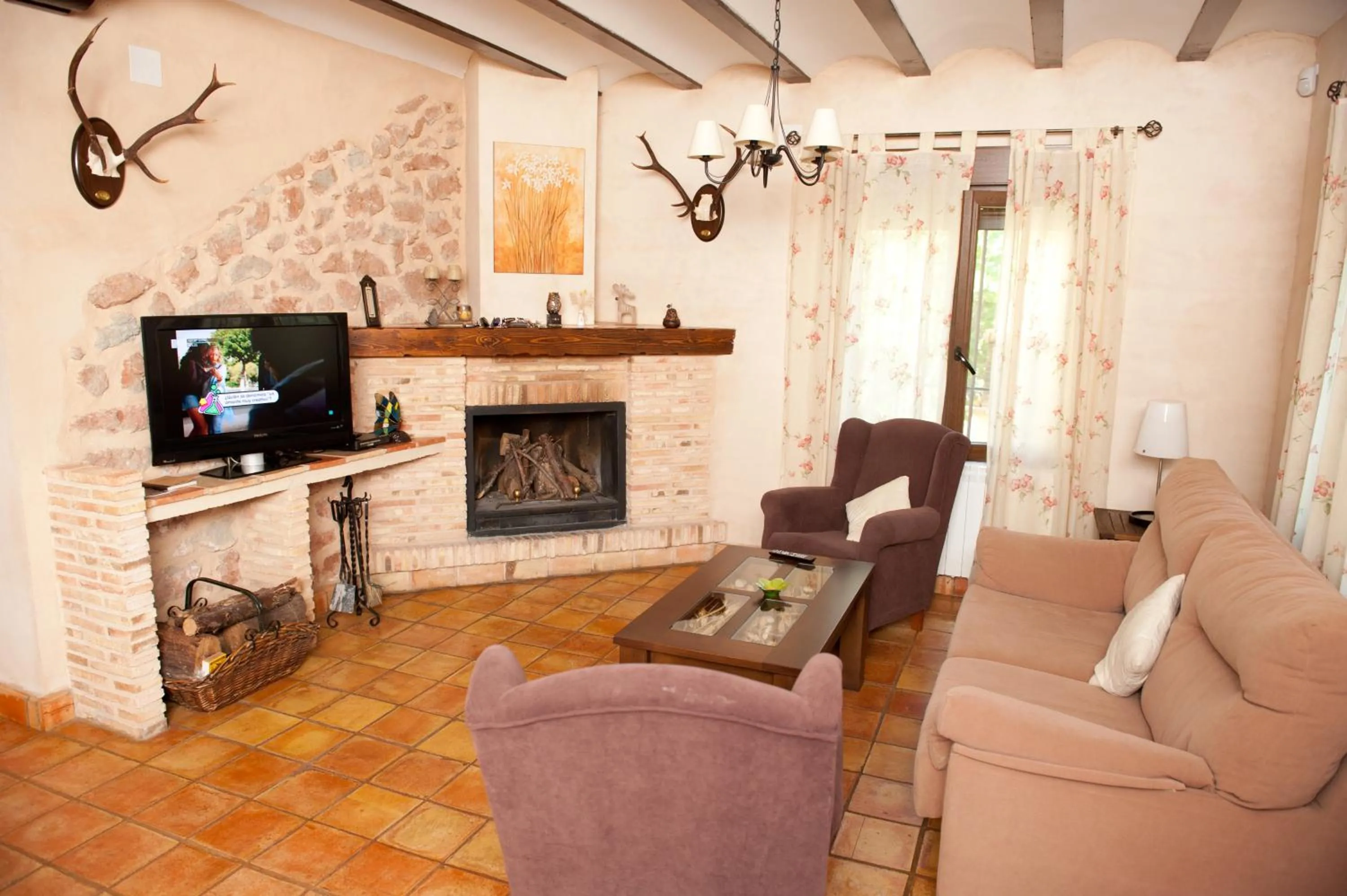 Living room in Casas Rurales Cortijo Bellavista