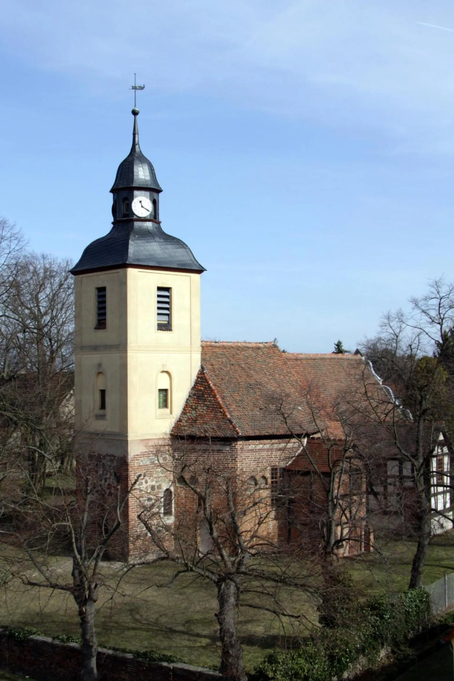 Nearby landmark in Christel's Pension