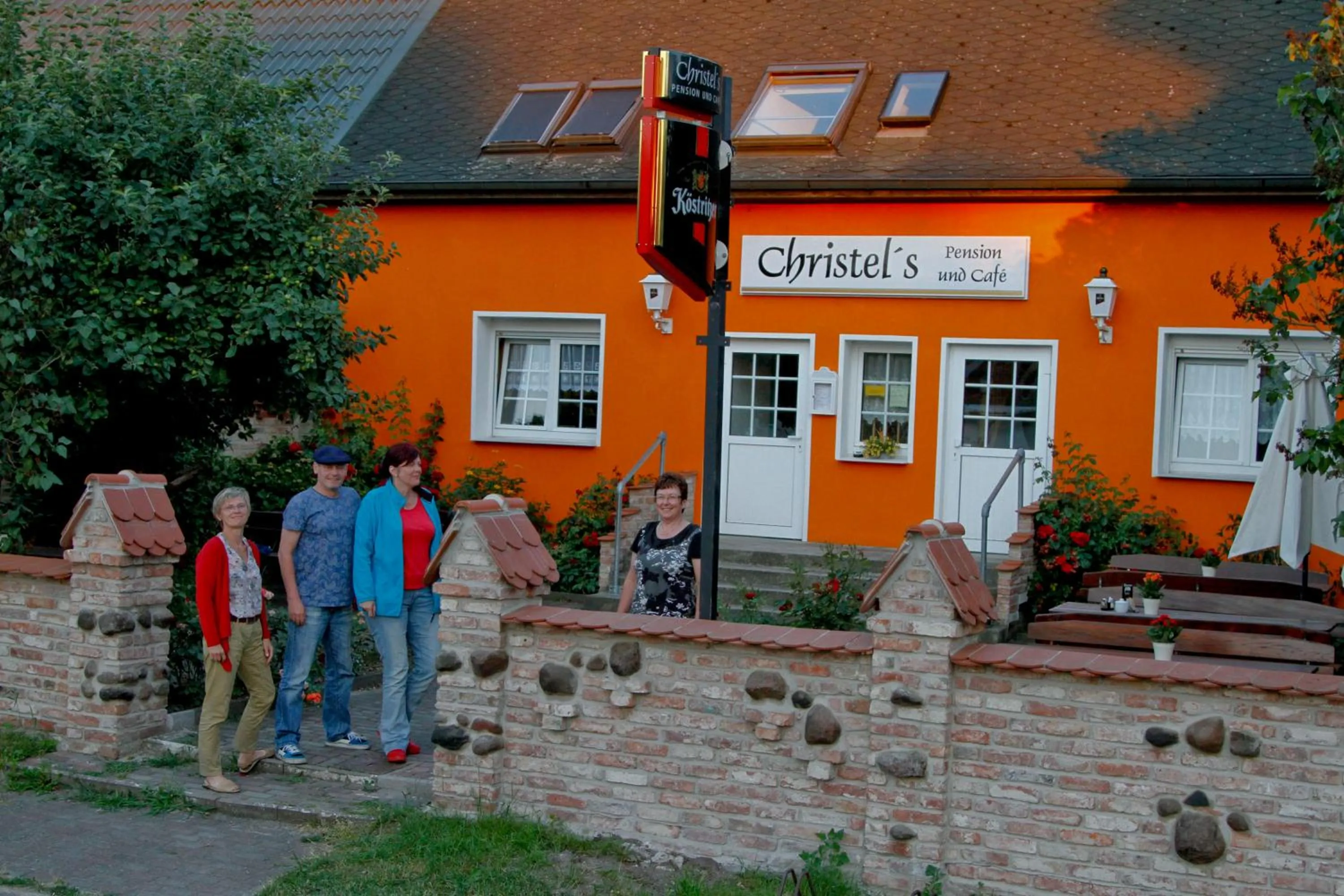 Christel's Pension