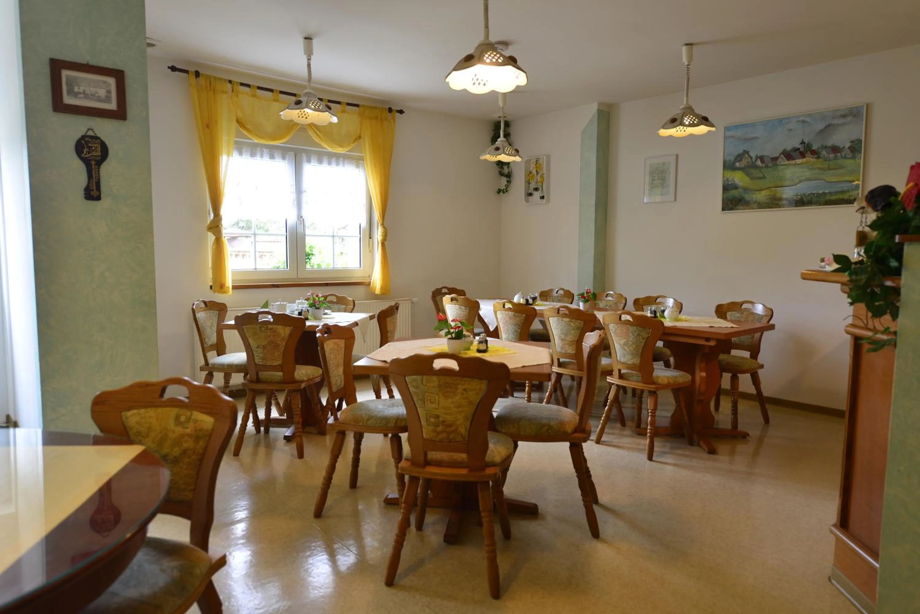 Breakfast in Christel's Pension