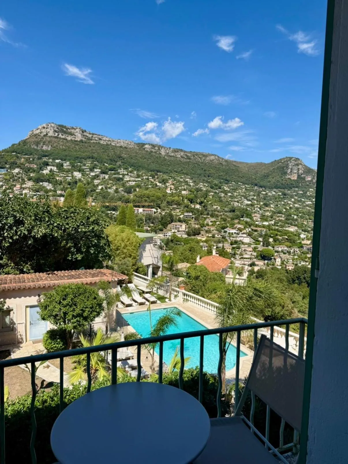 Balcony/Terrace in Hôtel Miramar