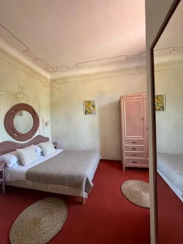 Bedroom, Bed in Hôtel Miramar