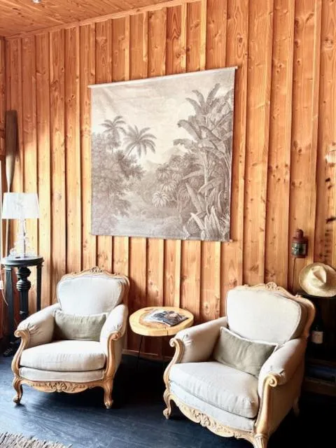 Living room in La Maison Moutchic