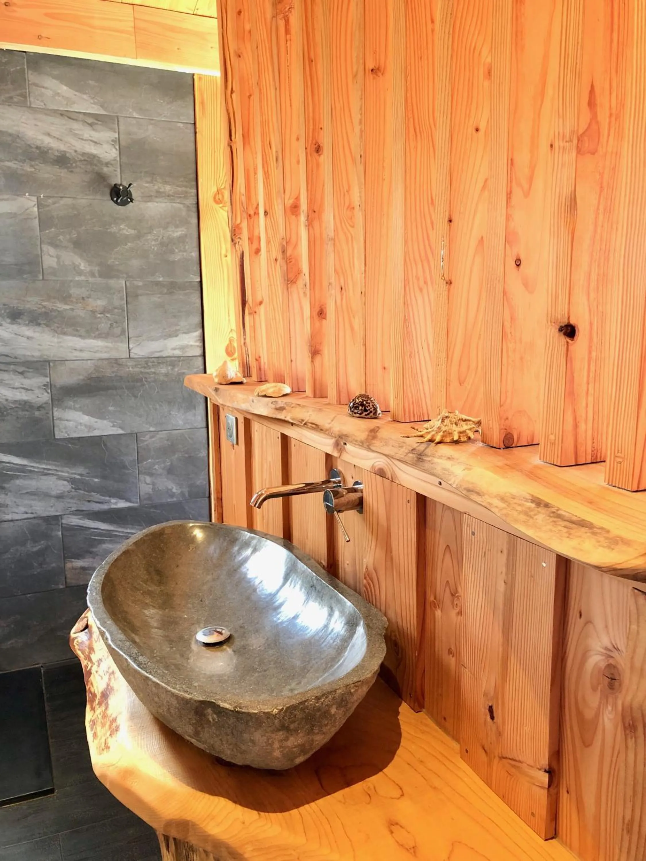 Bathroom in La Maison Moutchic