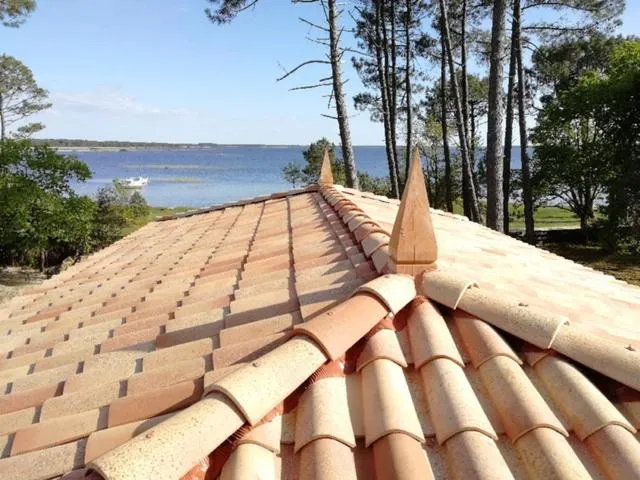 Natural landscape in La Maison Moutchic