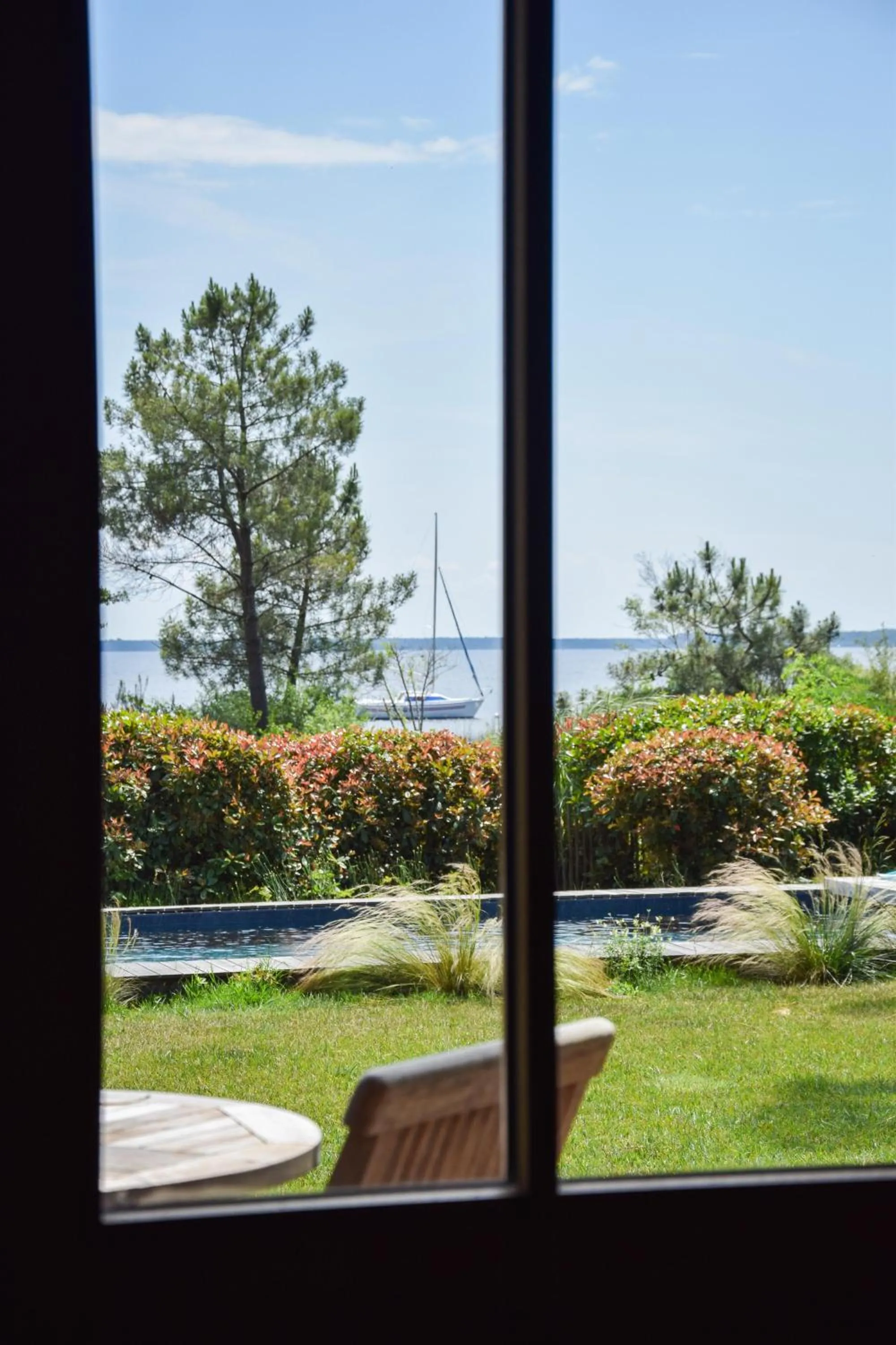 Garden in La Maison Moutchic